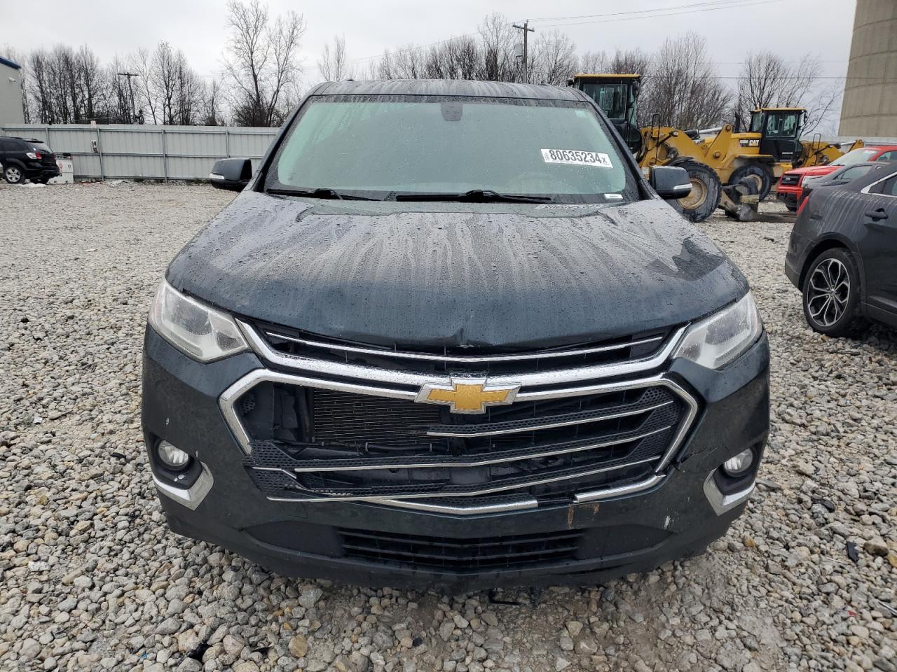 2019 Chevrolet Traverse VIN 1GNEVGKW6KJ227716 Copart auction photo, front end damage thumbnail 5