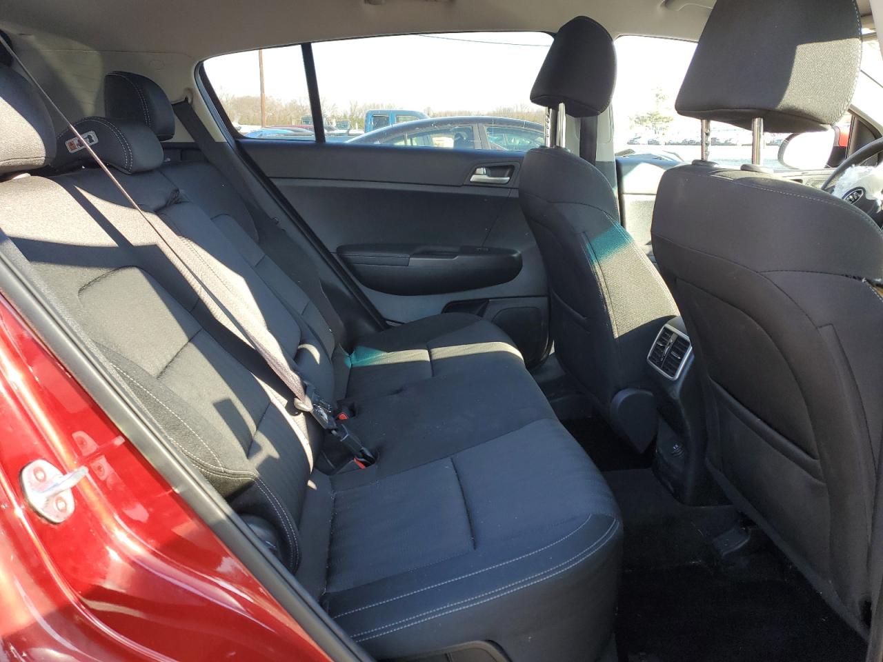 2019 KIA Sportage VIN KNDPMCAC4K7539986 Copart auction photo, front end damage thumbnail 11