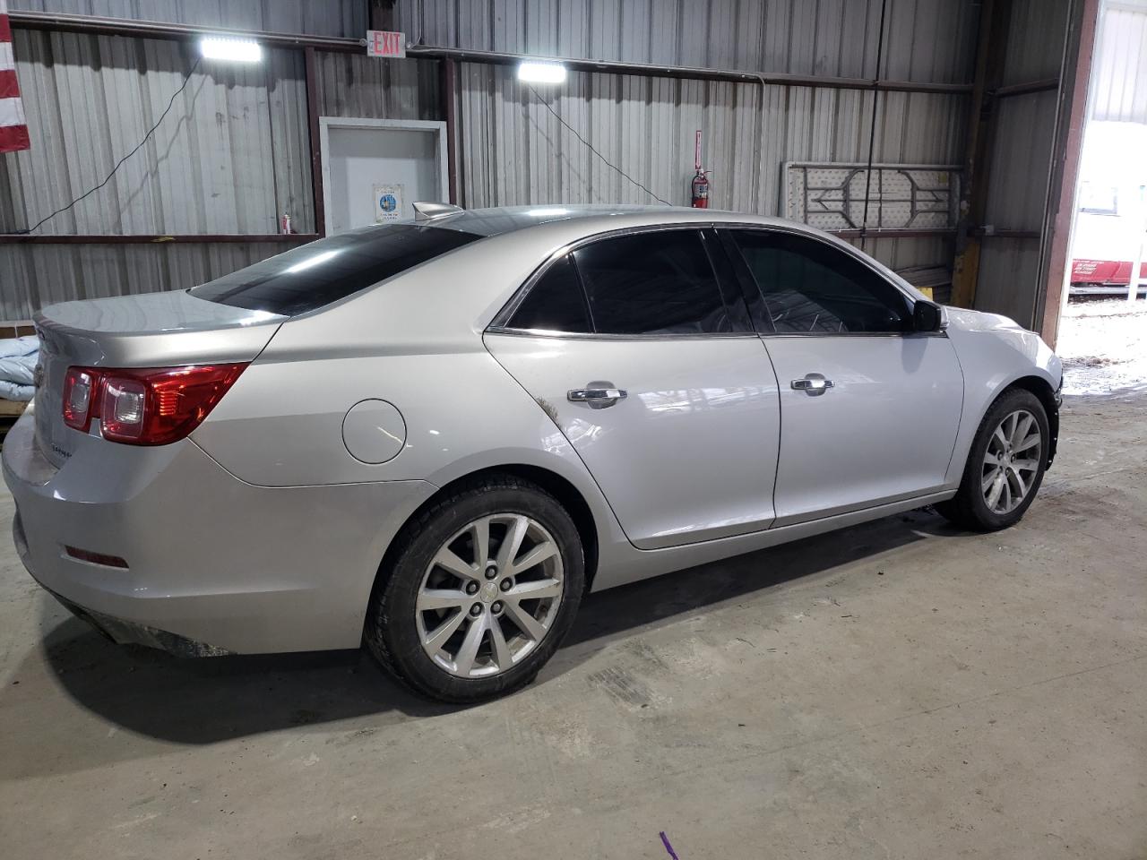 2016 Chevrolet Malibu VIN 1G11E5SA5GF134737 Copart auction photo, front end / minor dent/scratches damage thumbnail 3