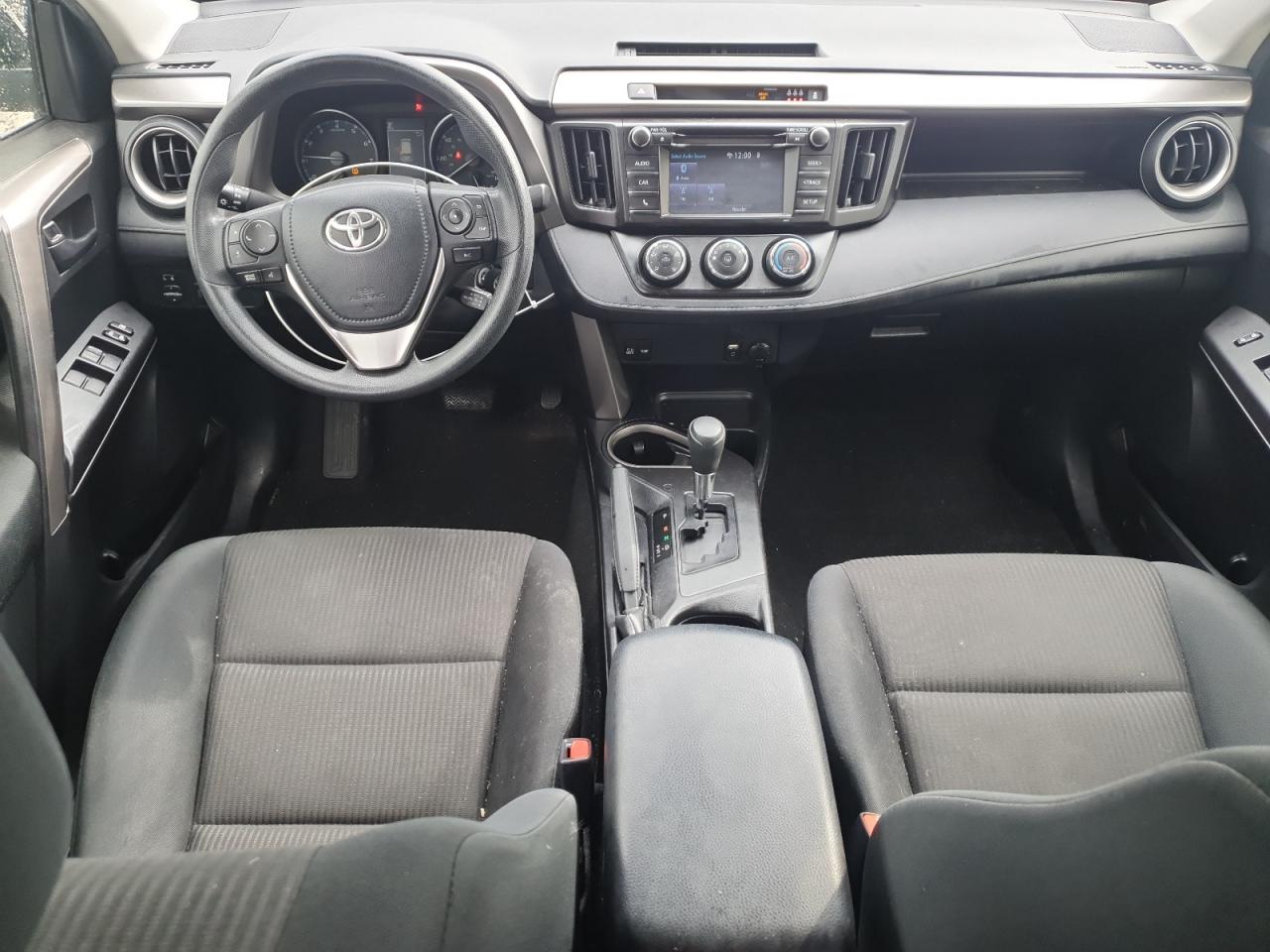 2018 Toyota RAV 4 VIN JTMBFREV1JJ737087 Copart auction photo, rear end / side damage thumbnail 8