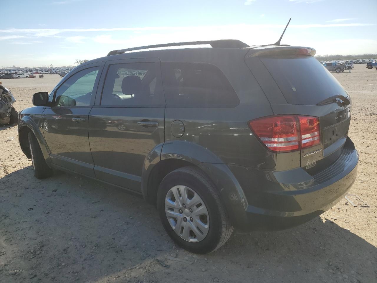 2018 Dodge Journey VIN 3C4PDCAB8JT276872 Copart auction photo, front end / minor dent/scratches damage thumbnail 2