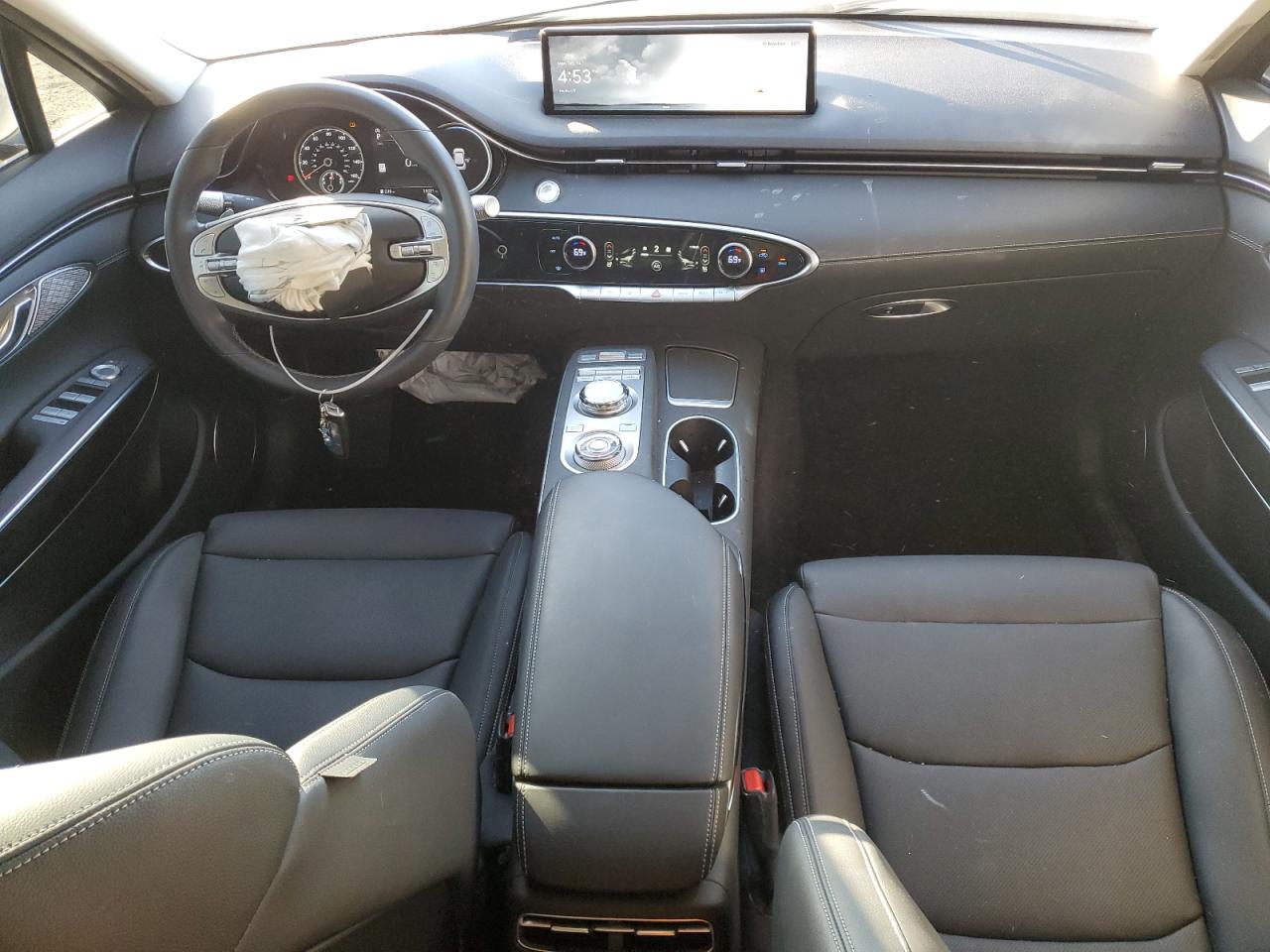 2024 Genesis Gv70 VIN 5NMMADTBXRH007232 Copart auction photo, front end damage thumbnail 8