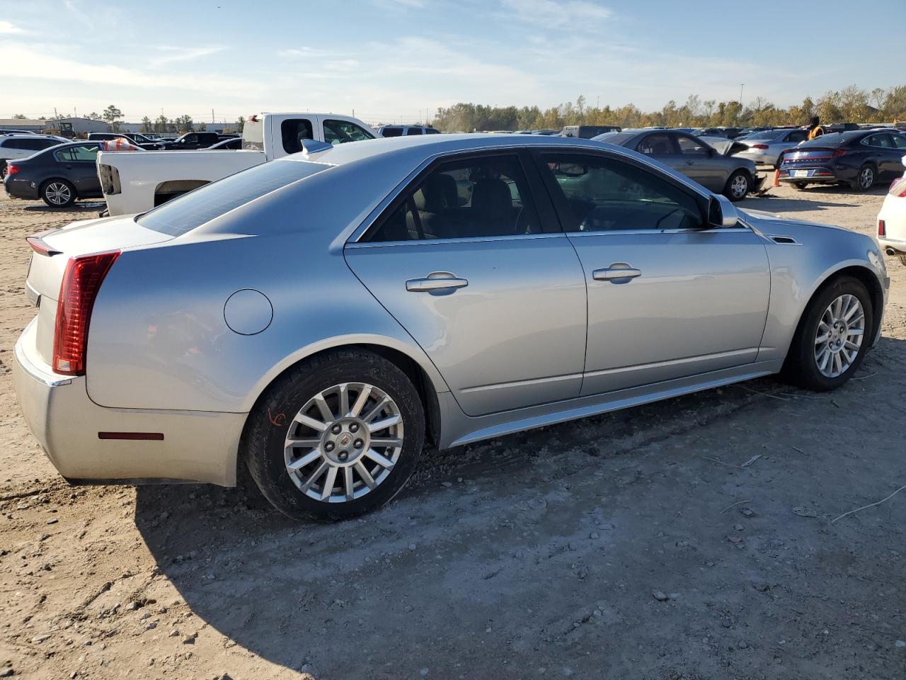 2012 Cadillac CTS VIN 1G6DE5E50C0102135 Copart auction photo, undercarriage / mechanical damage thumbnail 3