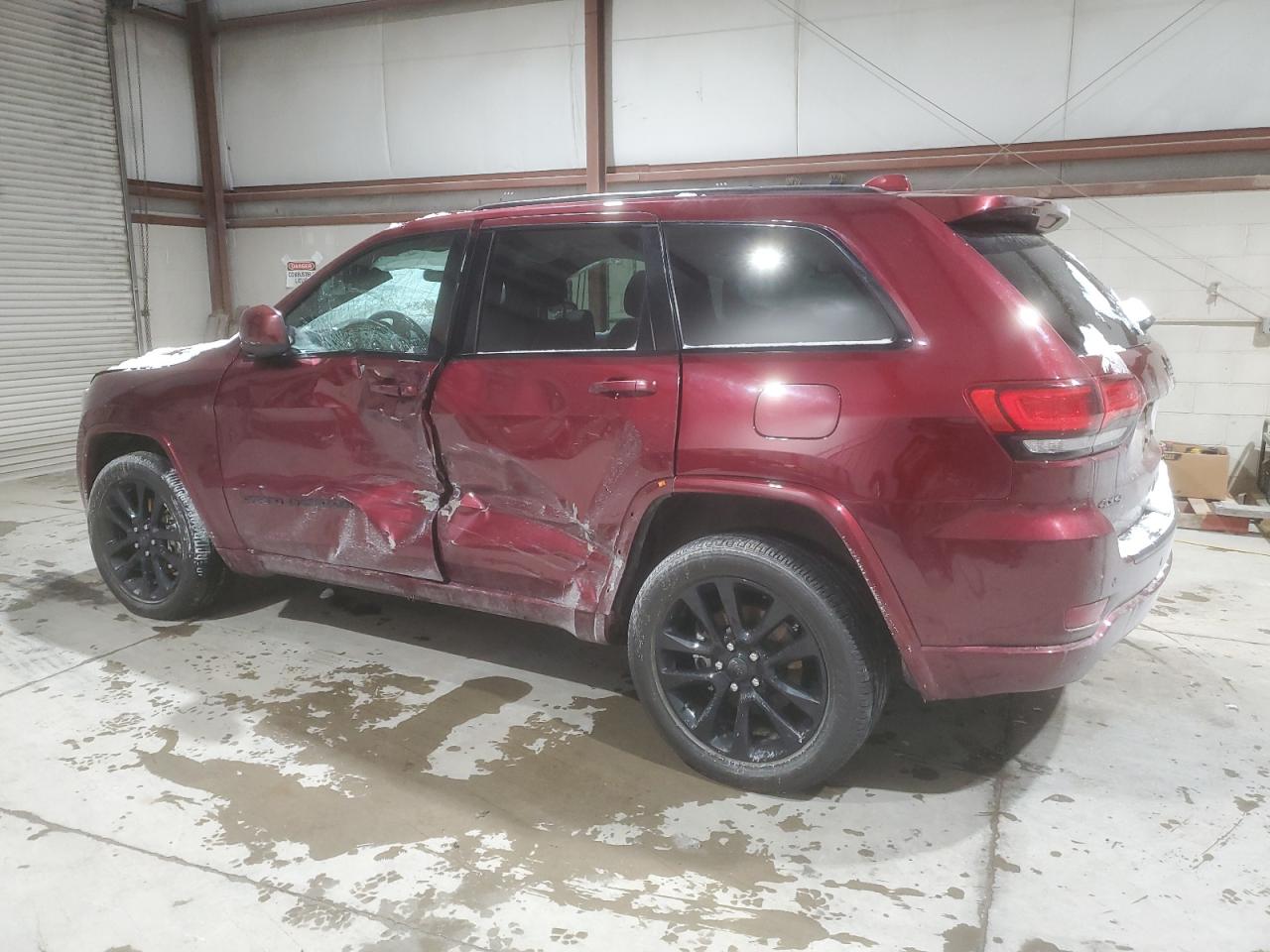 2021 Jeep Grand Cherokee VIN 1C4RJFAG6MC516676 Copart auction photo, side damage thumbnail 2