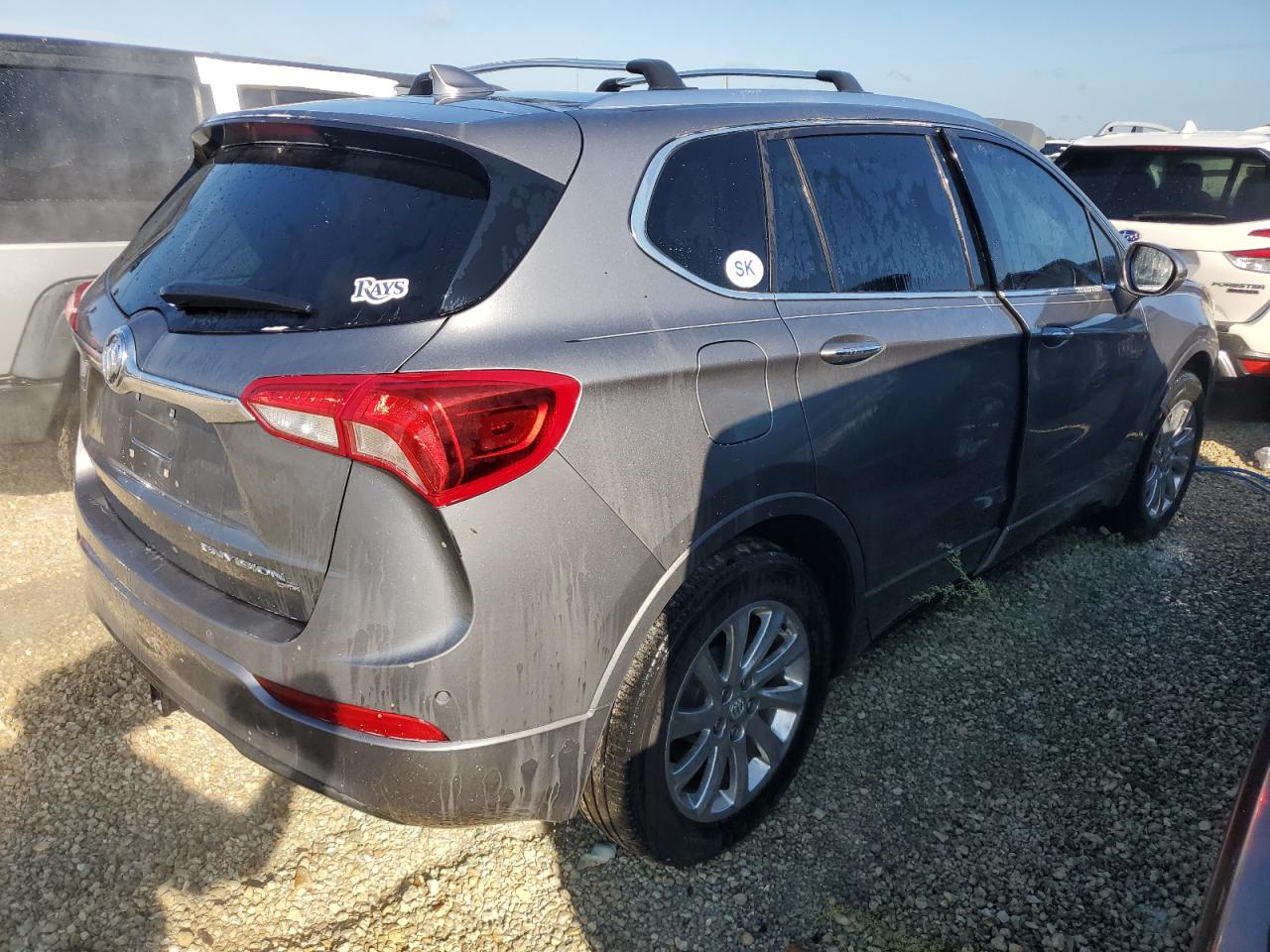 2020 Buick Envision VIN LRBFX2SA4LD034915 Copart auction photo, water/flood damage thumbnail 3
