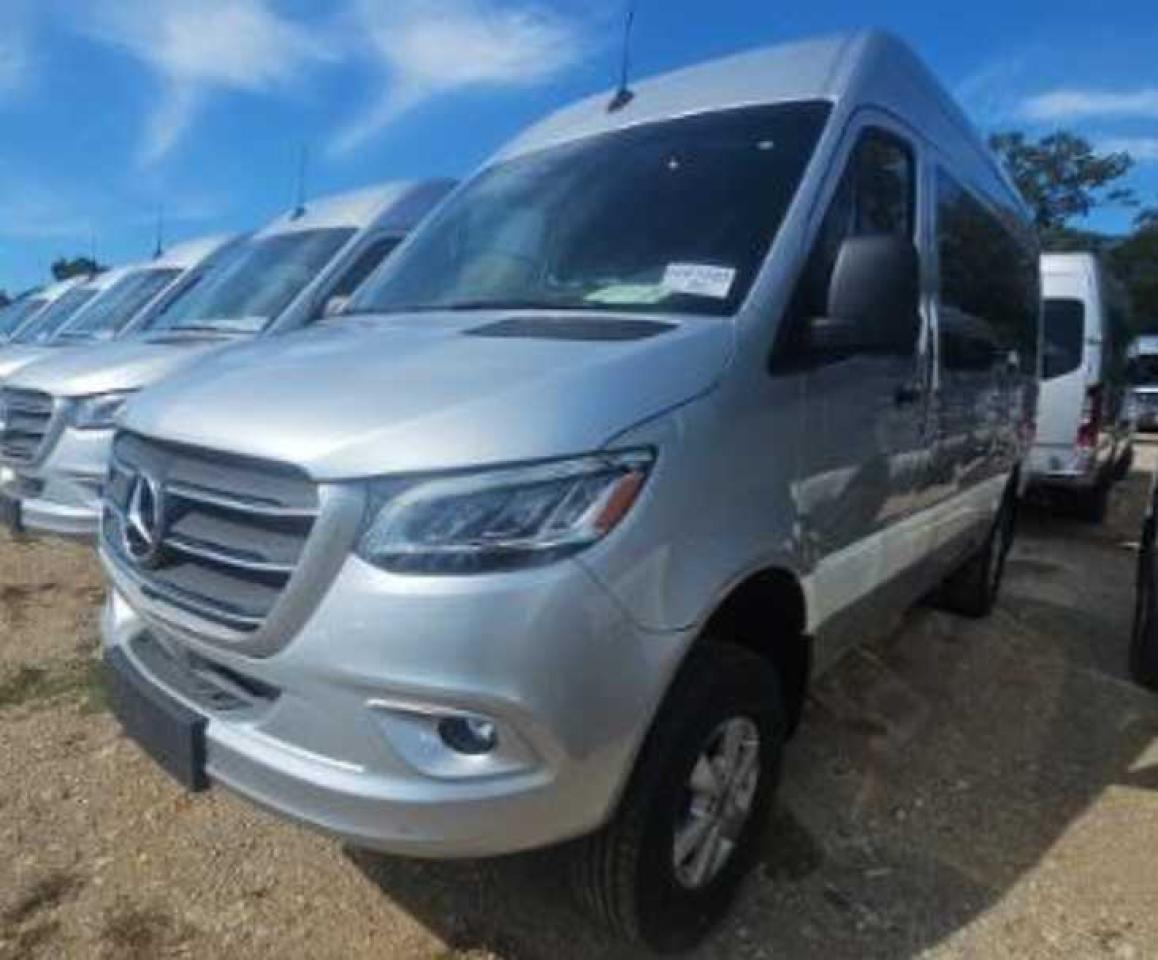 2023 Mercedes-Benz Sprinter VIN W1X4NBVY1PT125191