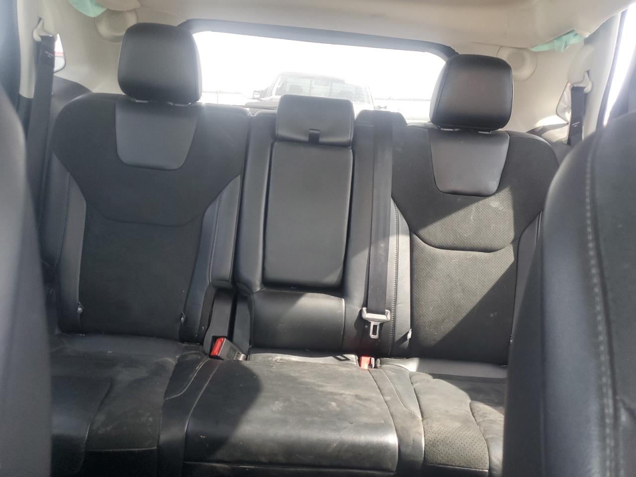 2016 Ford Edge VIN 2FMPK4AP7GBB77466 Copart auction photo, side / rear end damage thumbnail 10