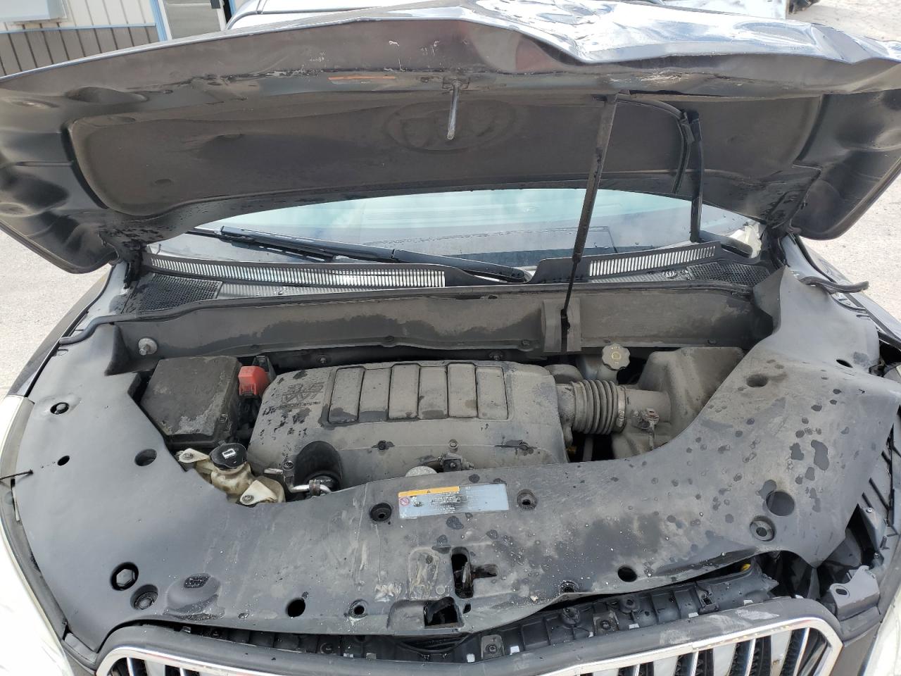 2015 Buick Enclave VIN 5GAKVCKD6FJ389081 Copart auction photo, front end damage thumbnail 12