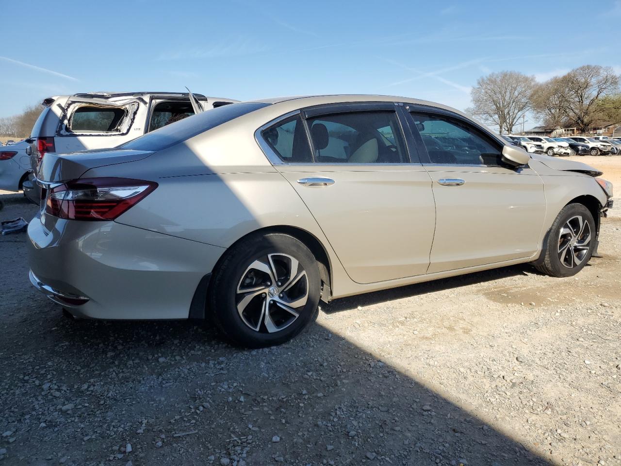 2017 Honda Accord VIN 1HGCR2F3XHA067406 Copart auction photo, front end damage thumbnail 3
