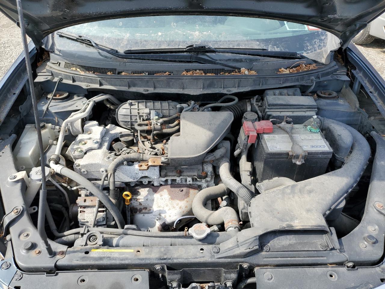 2013 Nissan Rogue VIN JN8AS5MV1DW665210 Copart auction photo, minor dent/scratches damage thumbnail 12