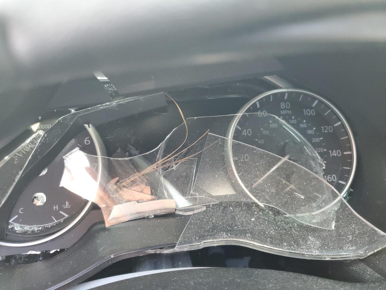 2018 Nissan Murano VIN 5N1AZ2MG5JN107462 Copart auction photo, top/roof / side damage thumbnail 9
