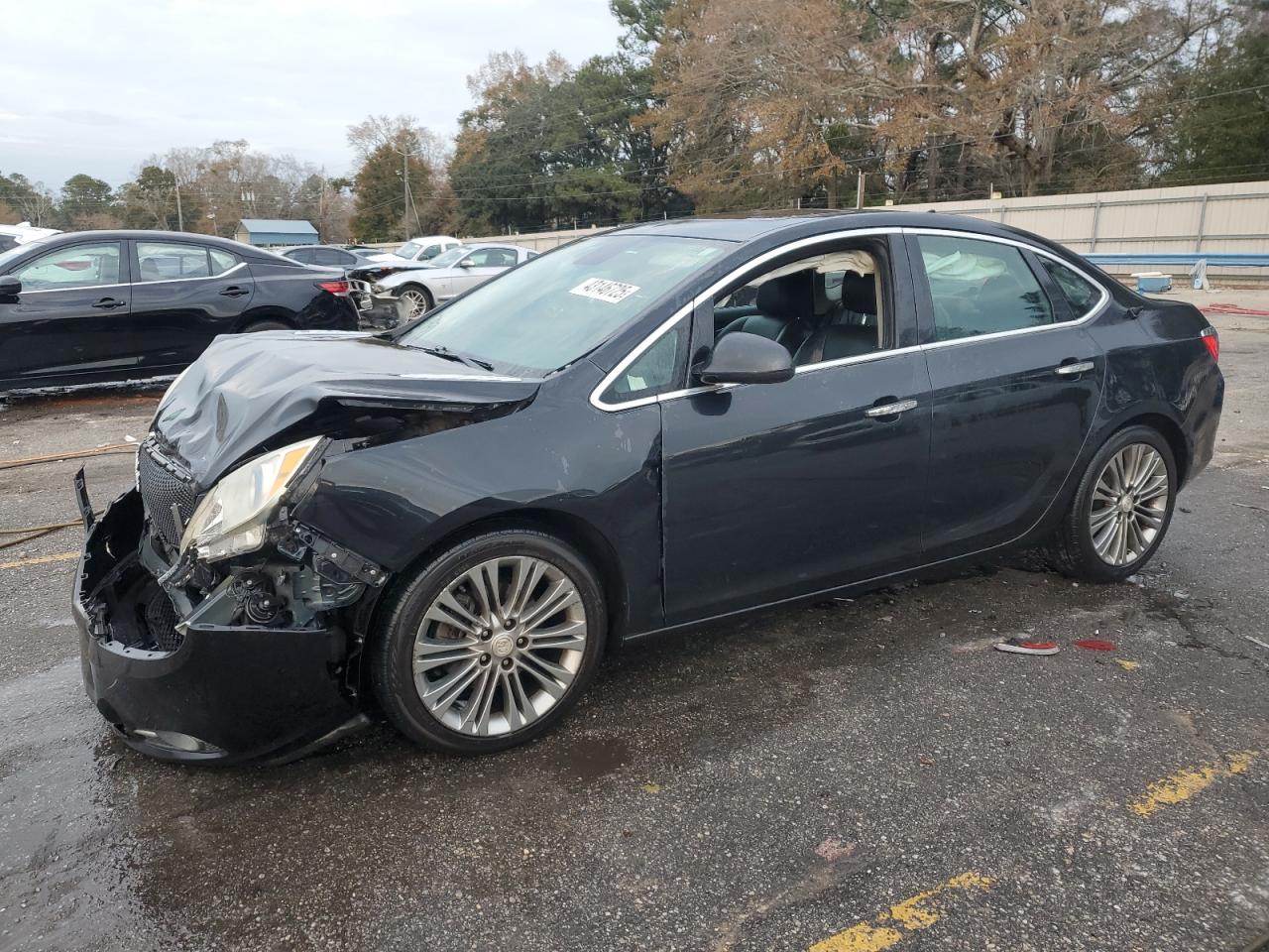 2013 Buick Verano VIN 1G4PS5SKXD4136263