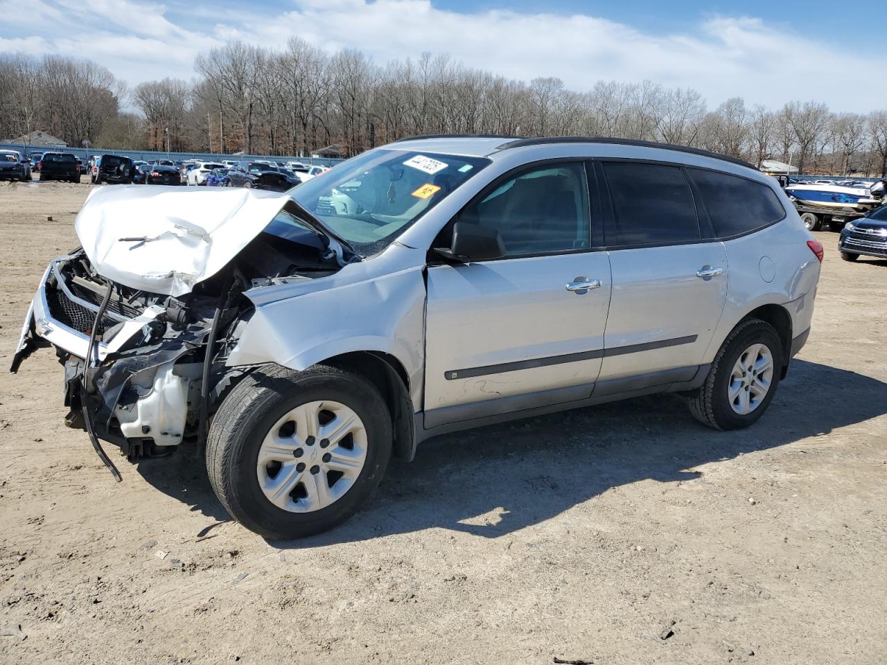 2010 Chevrolet Traverse VIN 1GNLREED3AS108282