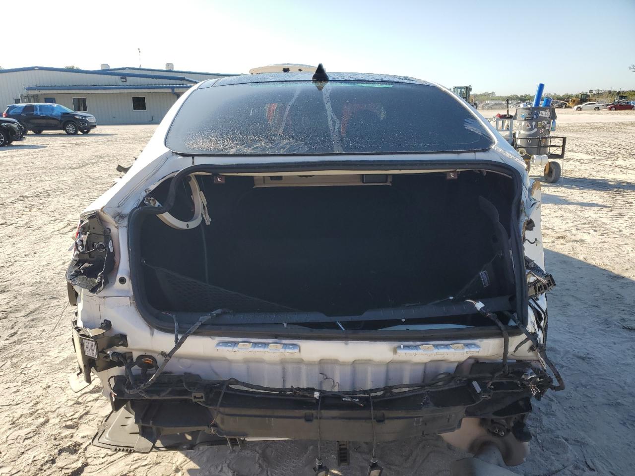 2022 Hyundai Sonata VIN KMHL34J27NA206439 Copart auction photo, rear end / minor dent/scratches damage thumbnail 6