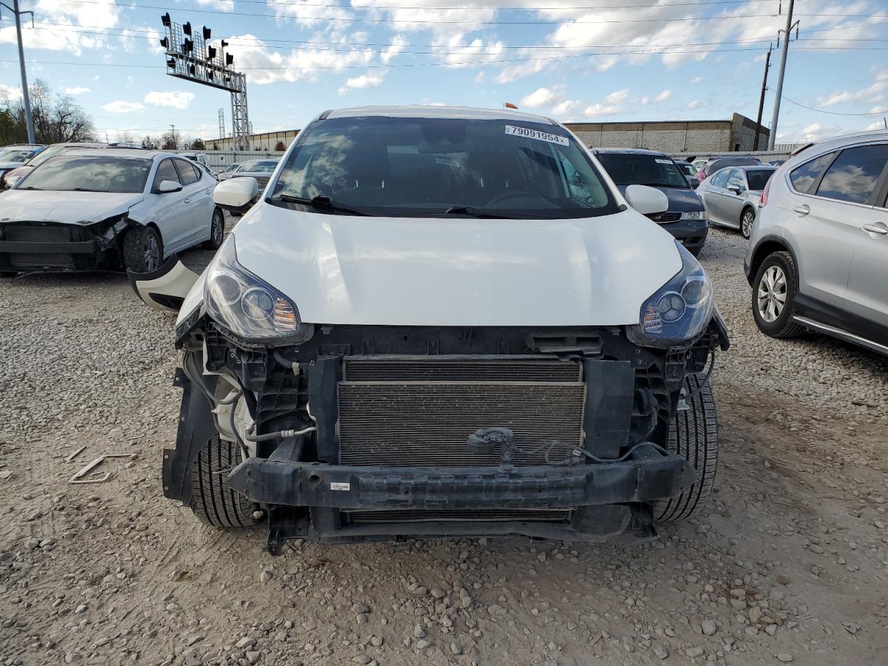 2021 KIA Sportage VIN KNDPM3AC2M7900215 Copart auction photo, front end / vandalism damage thumbnail 5