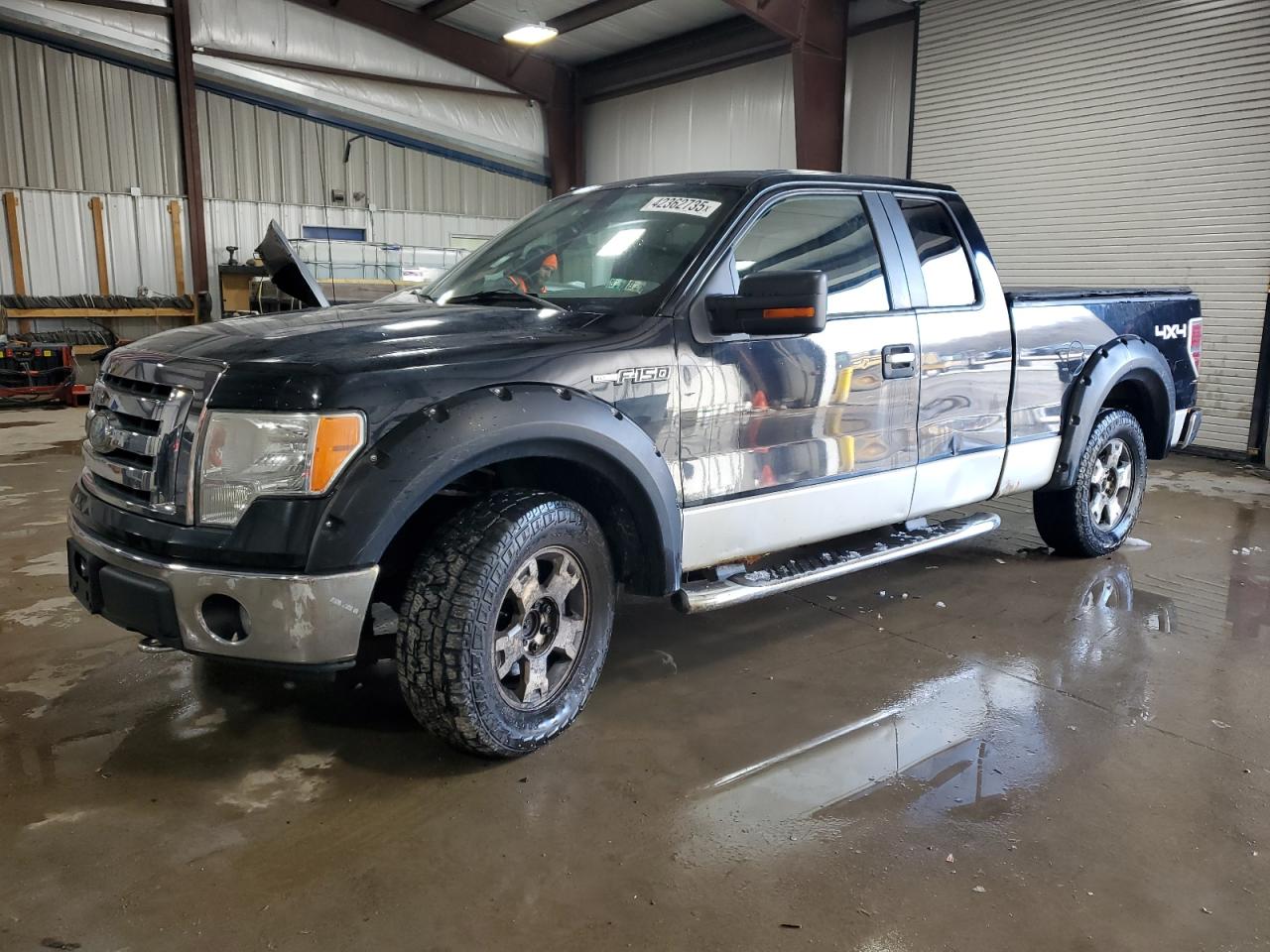 2009 Ford F-150 VIN 1FTPX14VX9FB27600