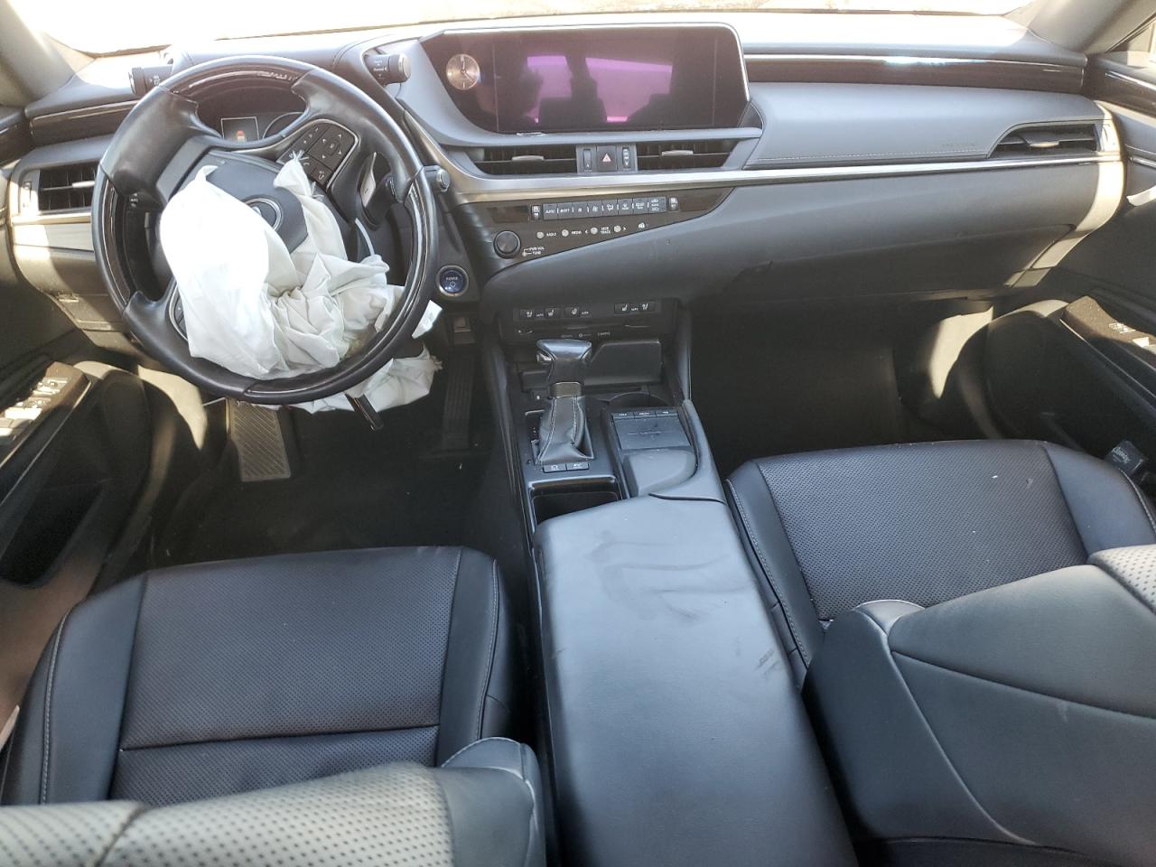 2019 Lexus ES VIN JTHB21B17K2024414 Copart auction photo, front end damage thumbnail 8