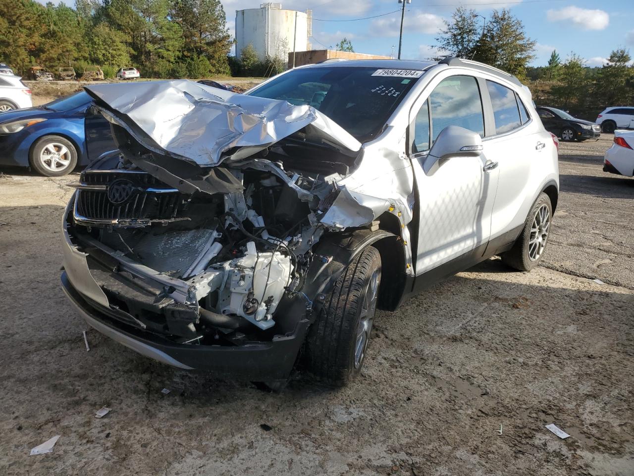 2019 Buick Encore VIN KL4CJ1SB6KB927911
