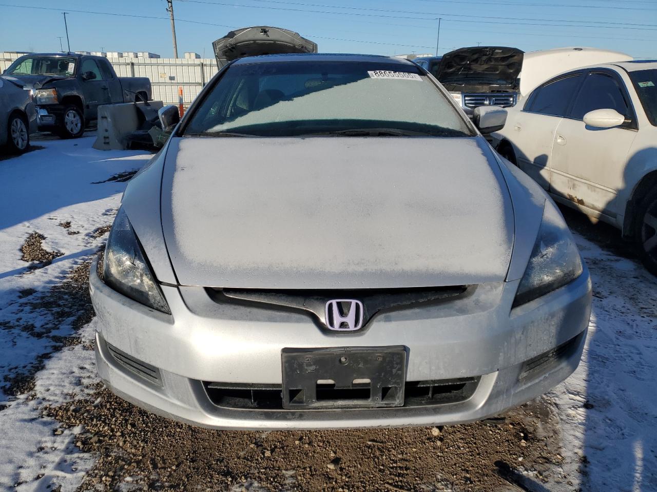 2004 Honda Accord VIN 1HGCM72584A003149 Copart auction photo, front end damage thumbnail 5