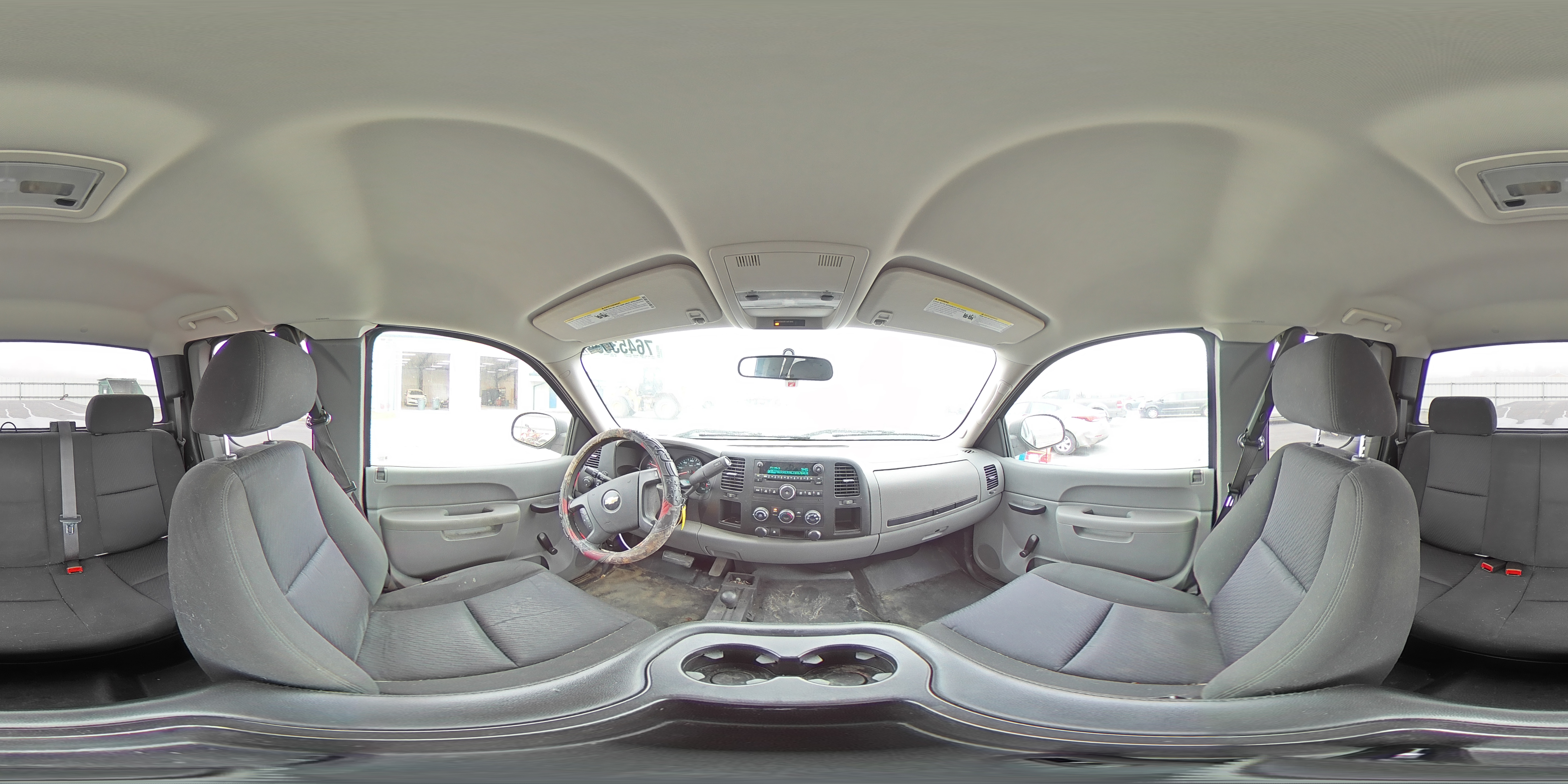 2011 Chevrolet Silverado VIN 1GCRKPEA7BZ100476 Copart auction photo, side damage thumbnail 12