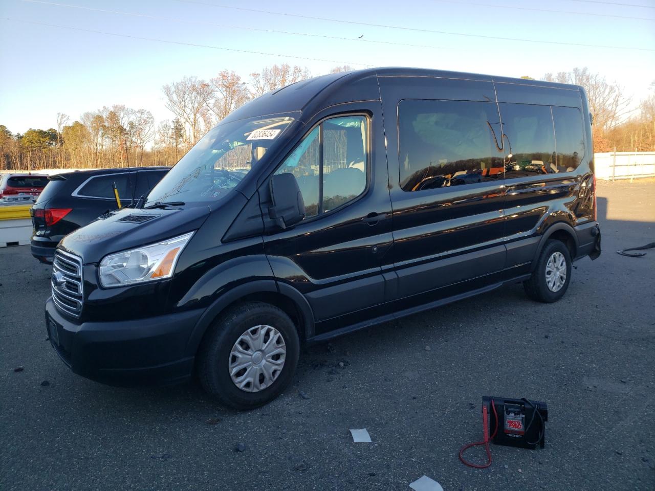 2019 Ford Transit VIN 1FDAX2CM4KKA75572