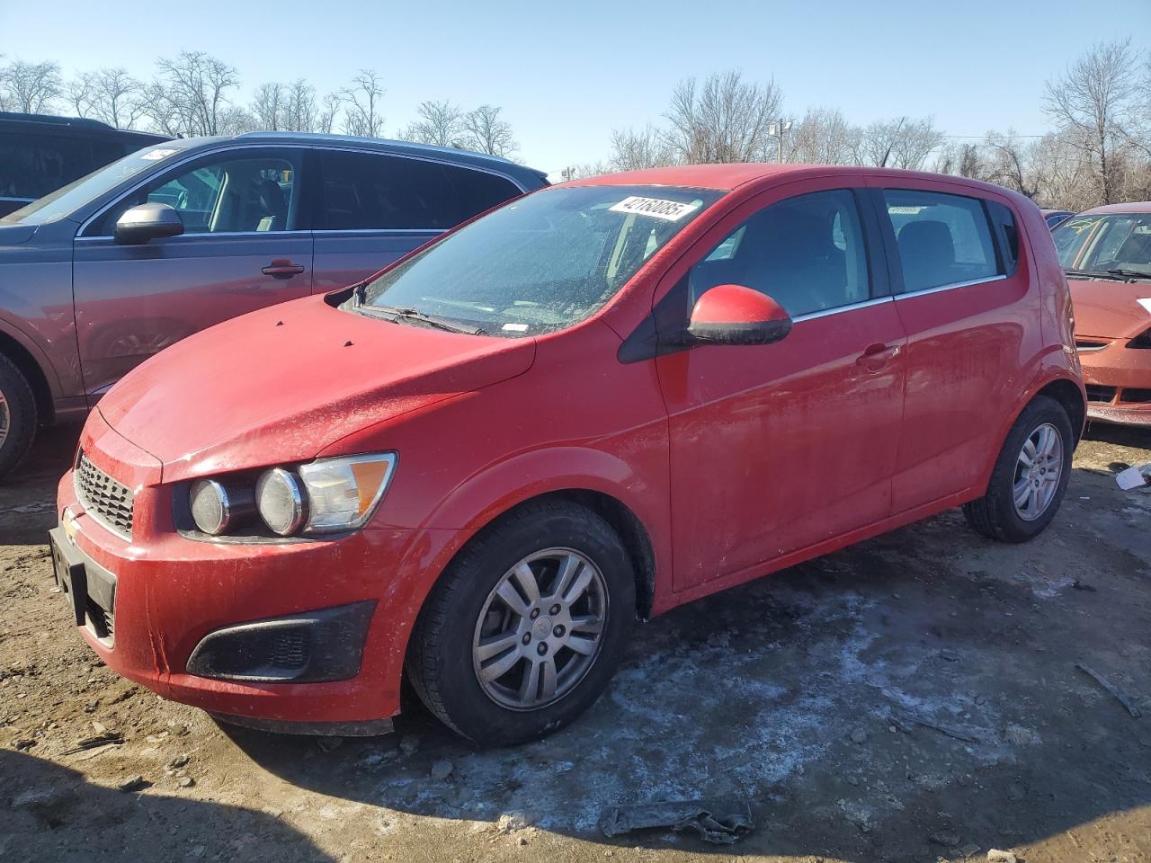 2012 Chevrolet Sonic VIN 1G1JC6SH4C4231507