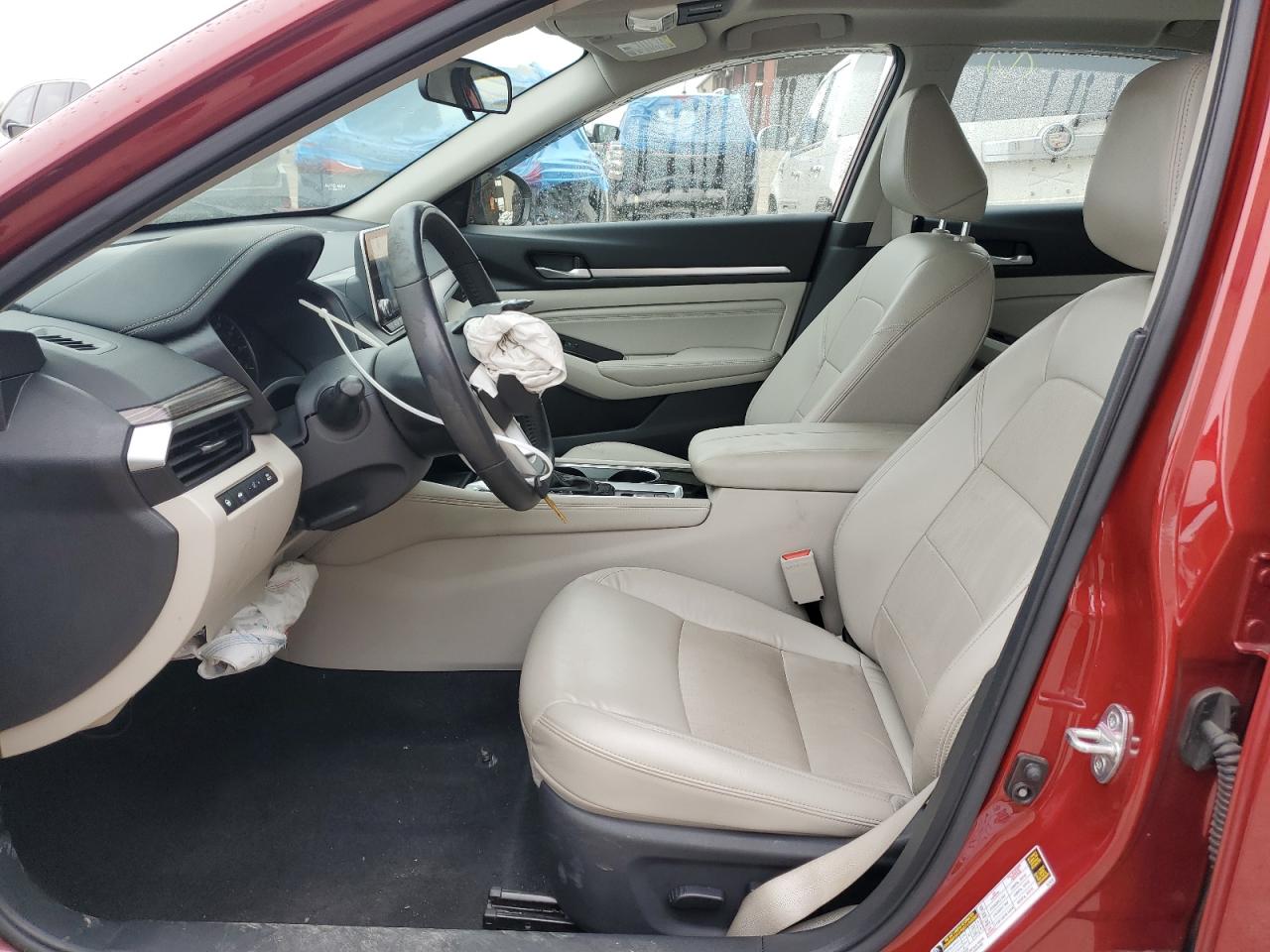 2021 Nissan Altima VIN 1N4BL4EV9MN300100 Copart auction photo, front end damage thumbnail 7