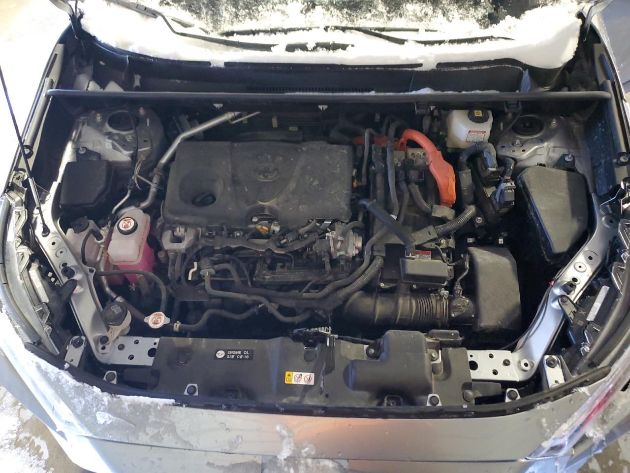 2023 Toyota RAV 4 VIN JTMMWRFV1PD184987 Copart auction photo, front end / side damage thumbnail 12