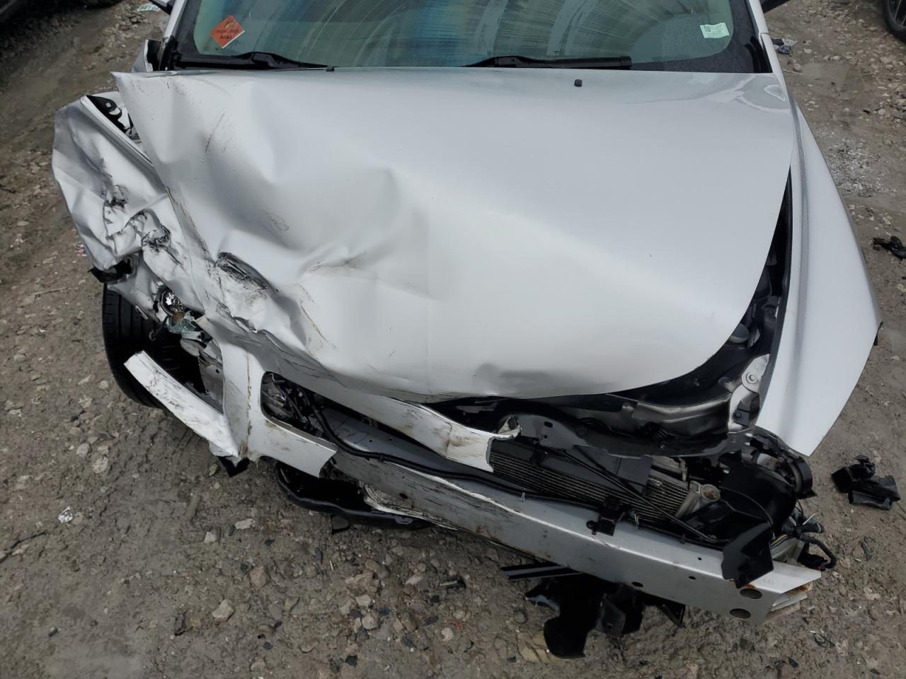 2011 Chevrolet Malibu VIN 1G1ZC5EU7BF103707 Copart auction photo, front end / minor dent/scratches damage thumbnail 13