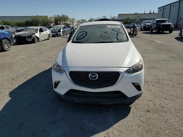 2017 Mazda CX-3 VIN JM1DKDB70H0165989 Copart auction photo, side damage thumbnail 11