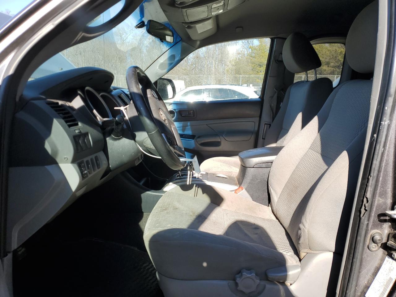 2014 Toyota Tacoma VIN 5TFUX4EN8EX029267 Copart auction photo, front end damage thumbnail 7
