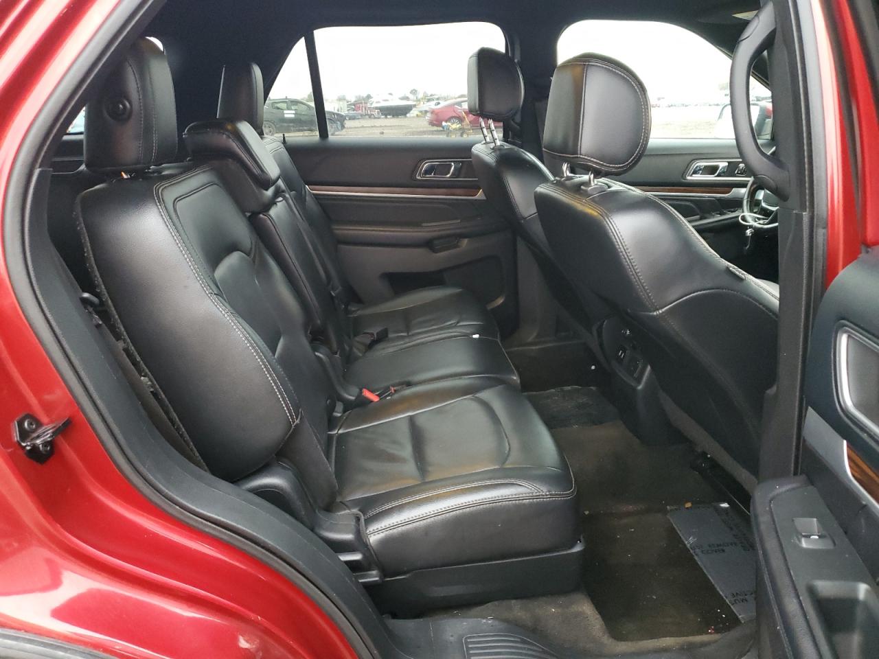 2016 Ford Explorer VIN 1FM5K7F83GGA79117 Copart auction photo, side / rear end damage thumbnail 10