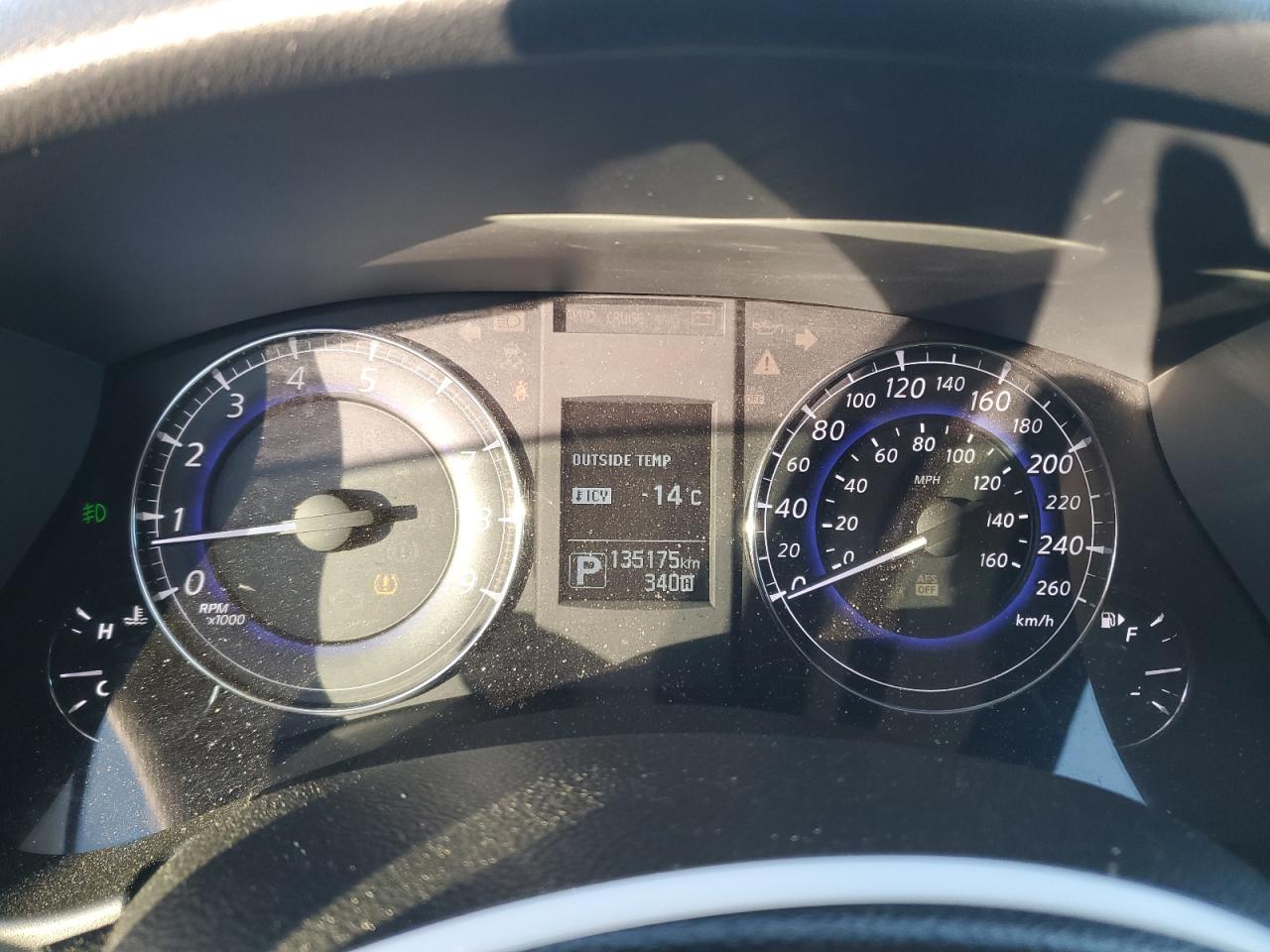2015 Infiniti QX50 VIN JN1BJ0HR5FM771356 Copart auction photo, top/roof / minor dent/scratches damage thumbnail 9