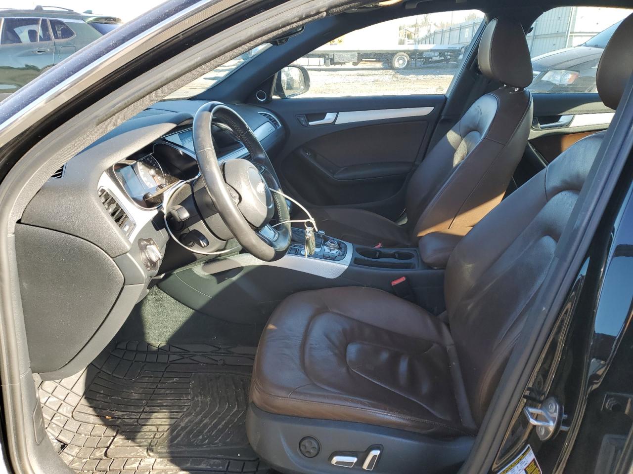 2016 Audi A4 VIN WAUFFAFL9GA003948 Copart auction photo, front end damage thumbnail 7