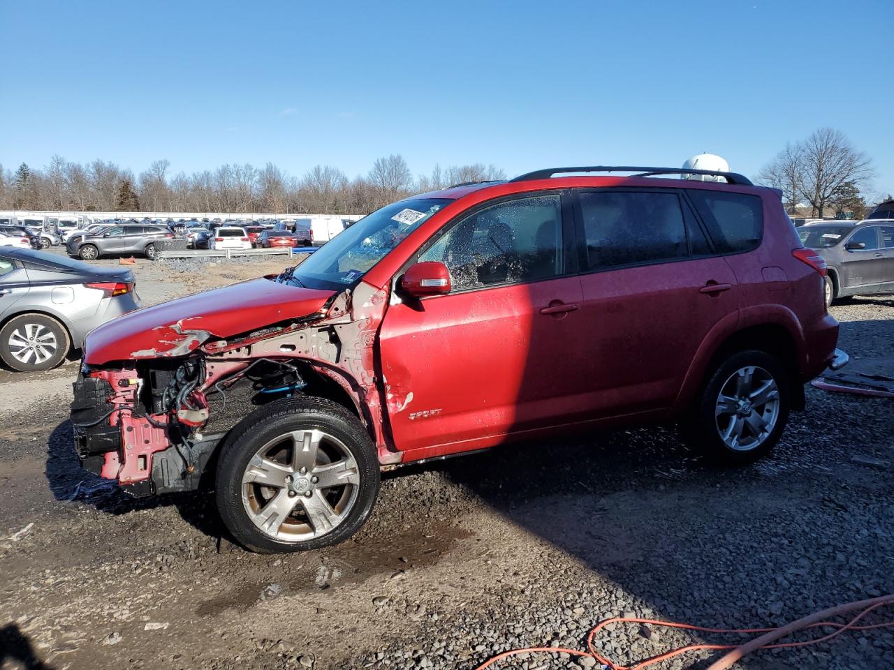 2011 Toyota RAV 4 VIN JTMRK4DVXB5099298