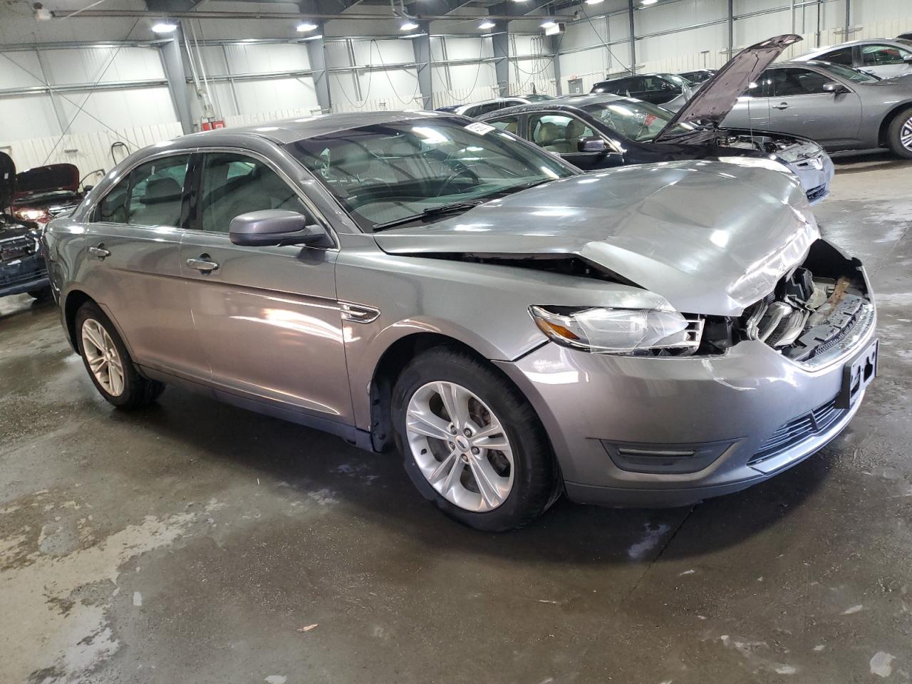 2014 Ford Taurus VIN 1FAHP2E87EG144190 Copart auction photo, front end damage thumbnail 4