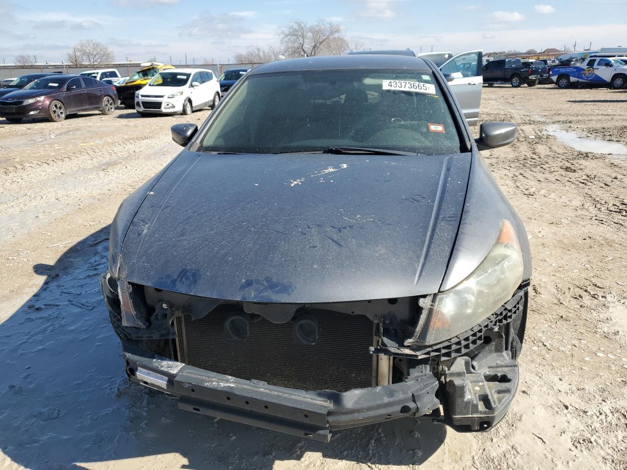 2008 Honda Accord VIN JHMCP26498C054078 Copart auction photo, front end damage thumbnail 5