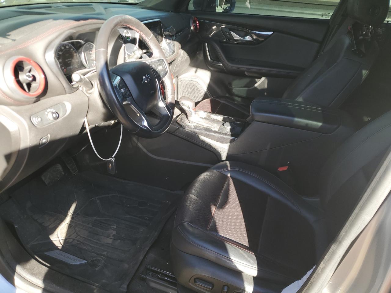 2020 Chevrolet Blazer VIN 3GNKBKRS8LS678275 Copart auction photo, side damage thumbnail 7