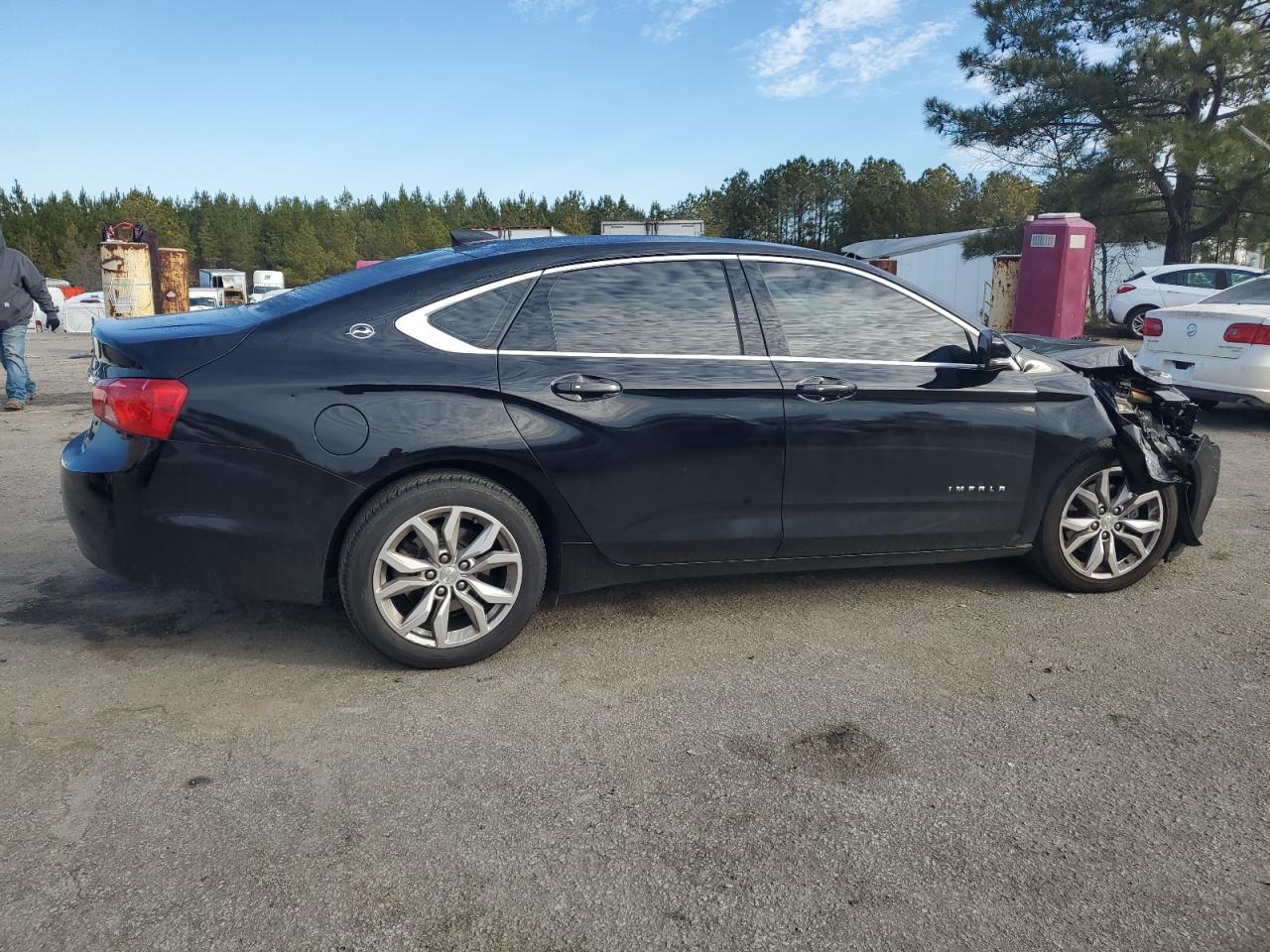 2019 Chevrolet Impala VIN 2G11Z5SA7K9136561 Copart auction photo, front end damage thumbnail 3
