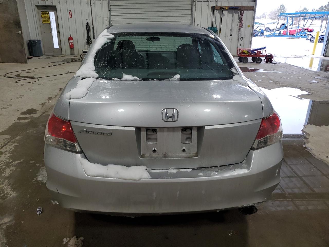 2009 Honda Accord VIN 1HGCP26779A195354 Copart auction photo, side damage thumbnail 6