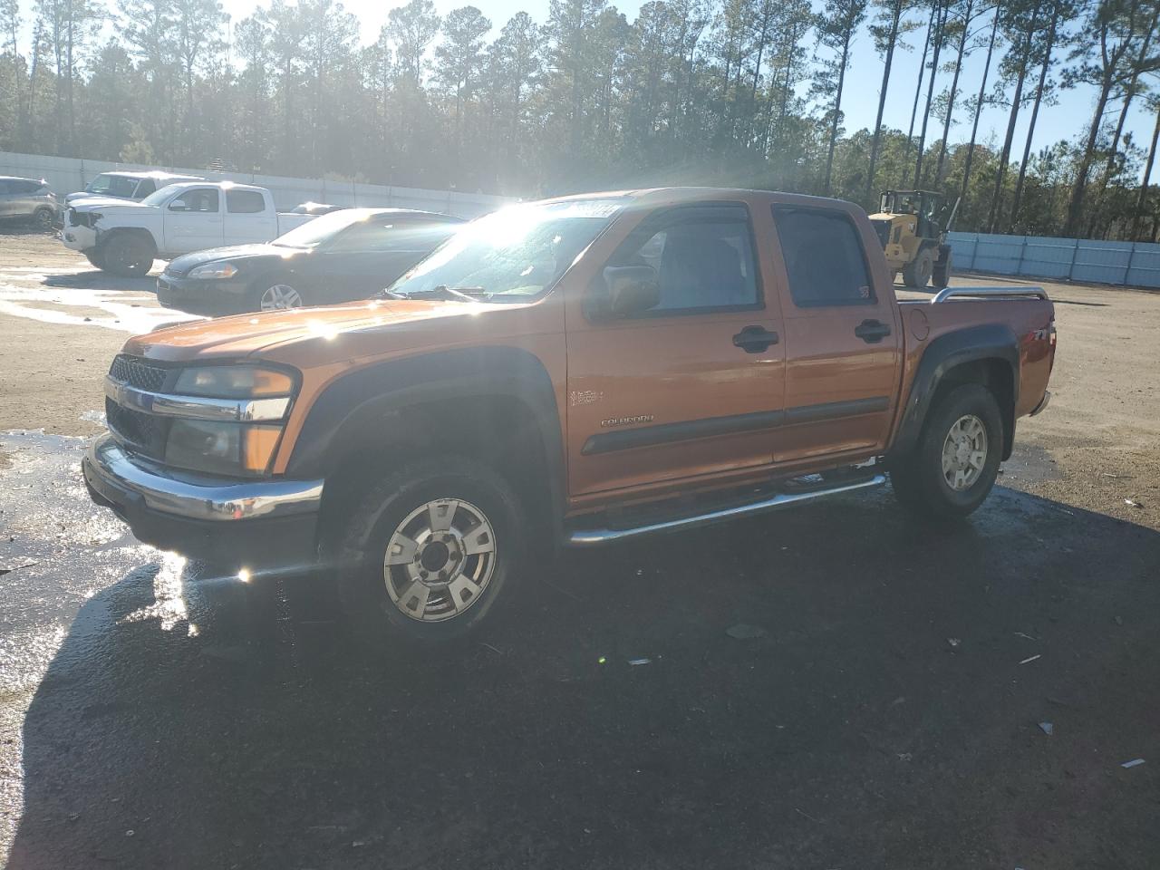 2004 Chevrolet Colorado VIN 1GCDS136948168602