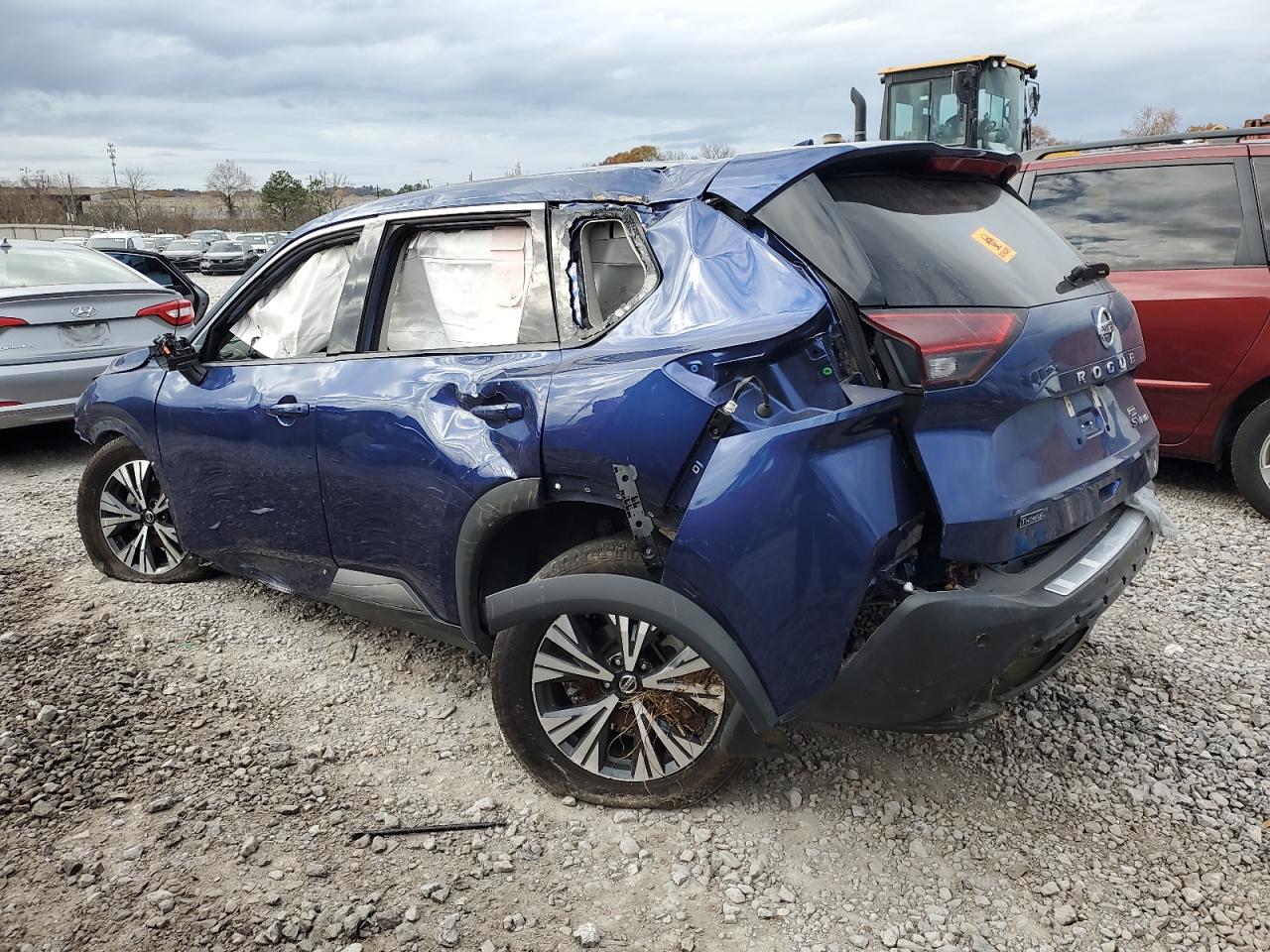 2021 Nissan Rogue VIN 5N1AT3BB6MC708202 Copart auction photo, all over damage thumbnail 2