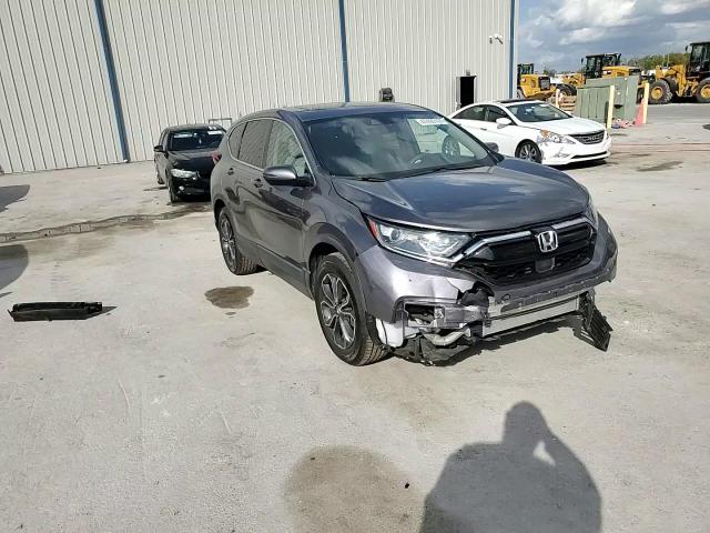 2020 Honda CR-V VIN 5J6RW1H53LA020523 Copart auction photo, front end damage thumbnail 11