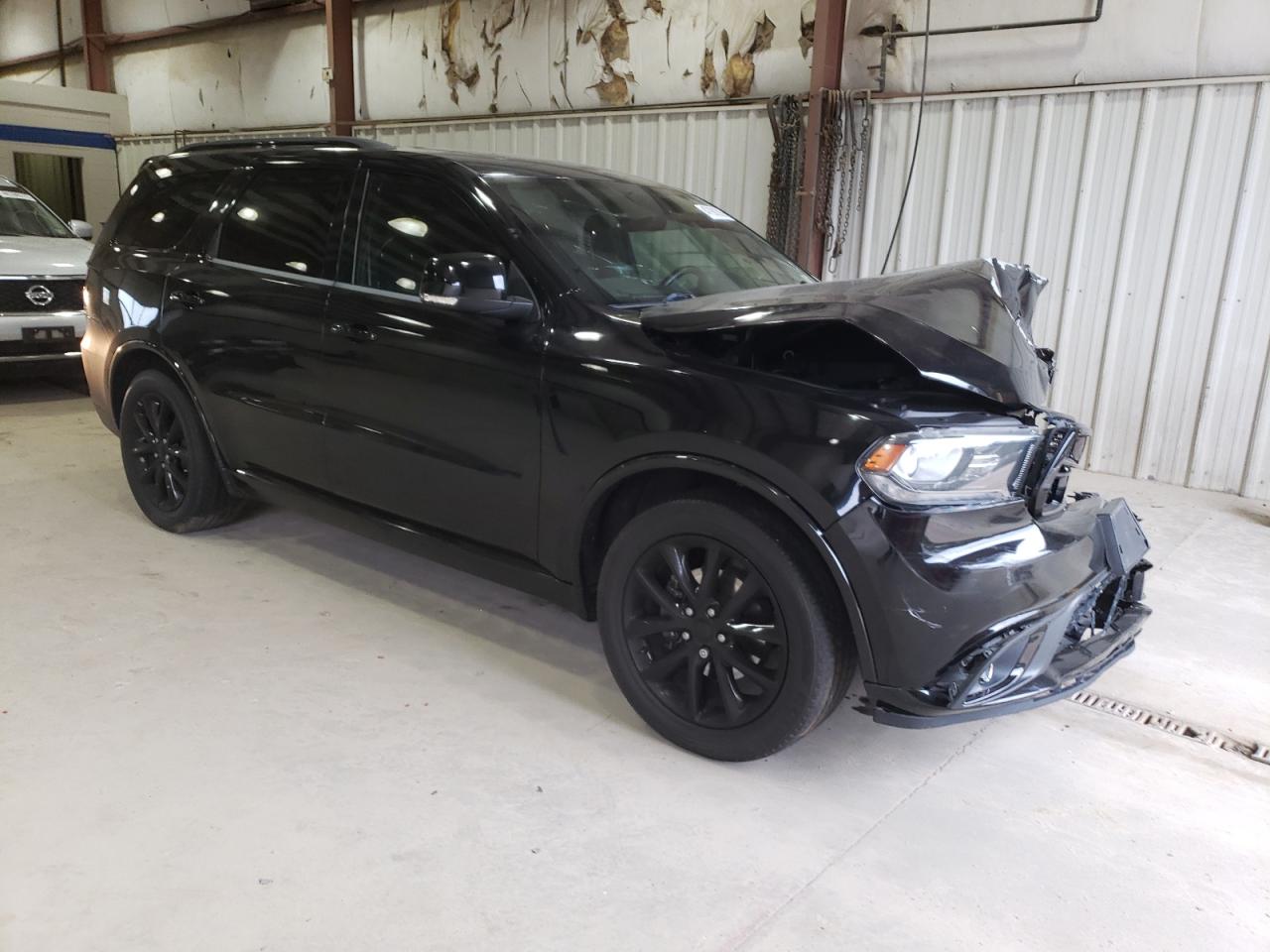 2017 Dodge Durango VIN 1C4RDHDG8HC634684 Copart auction photo, front end / undercarriage damage thumbnail 4