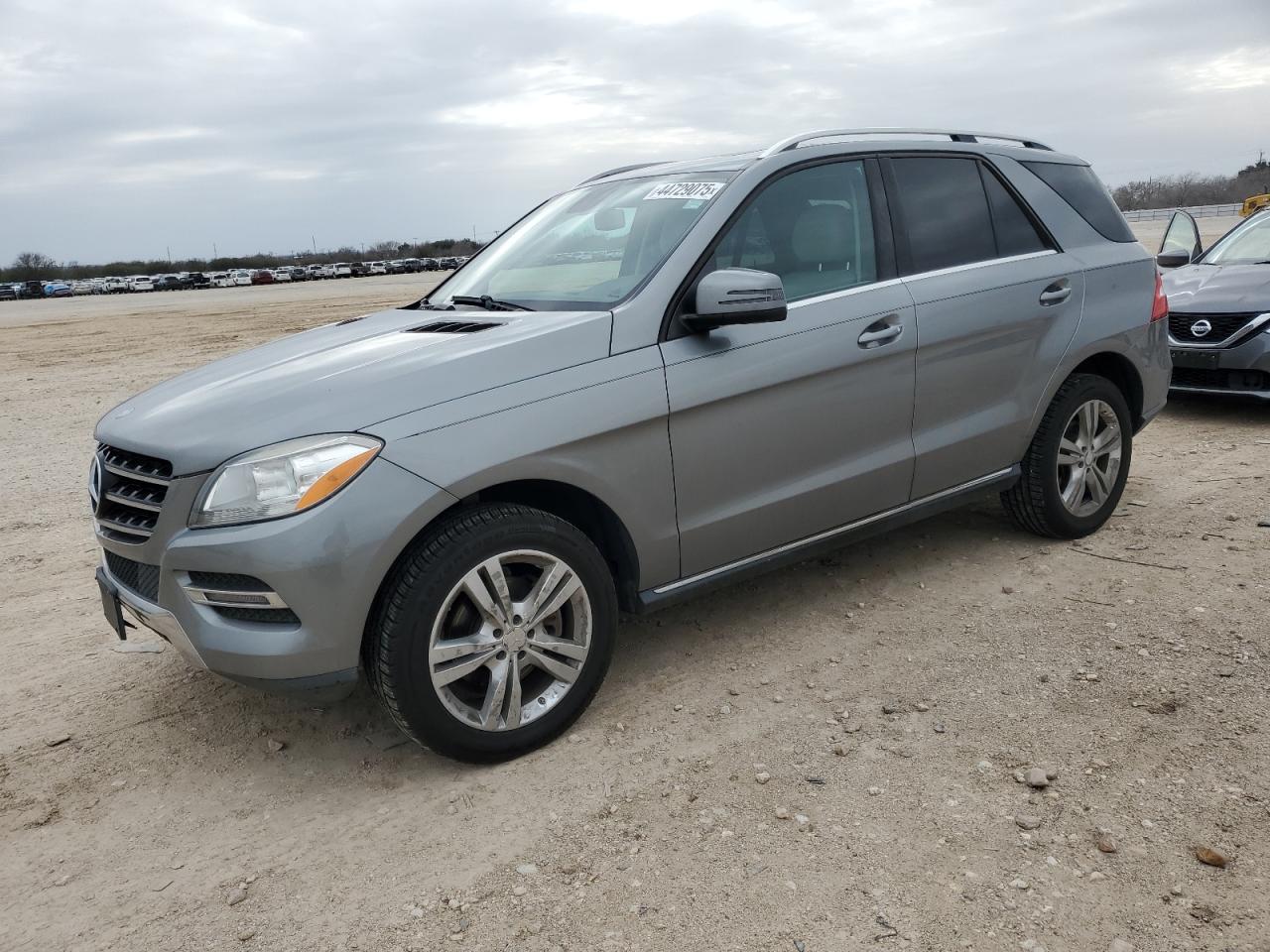 2013 Mercedes-Benz M-klasse VIN 4JGDA5HB4DA248068
