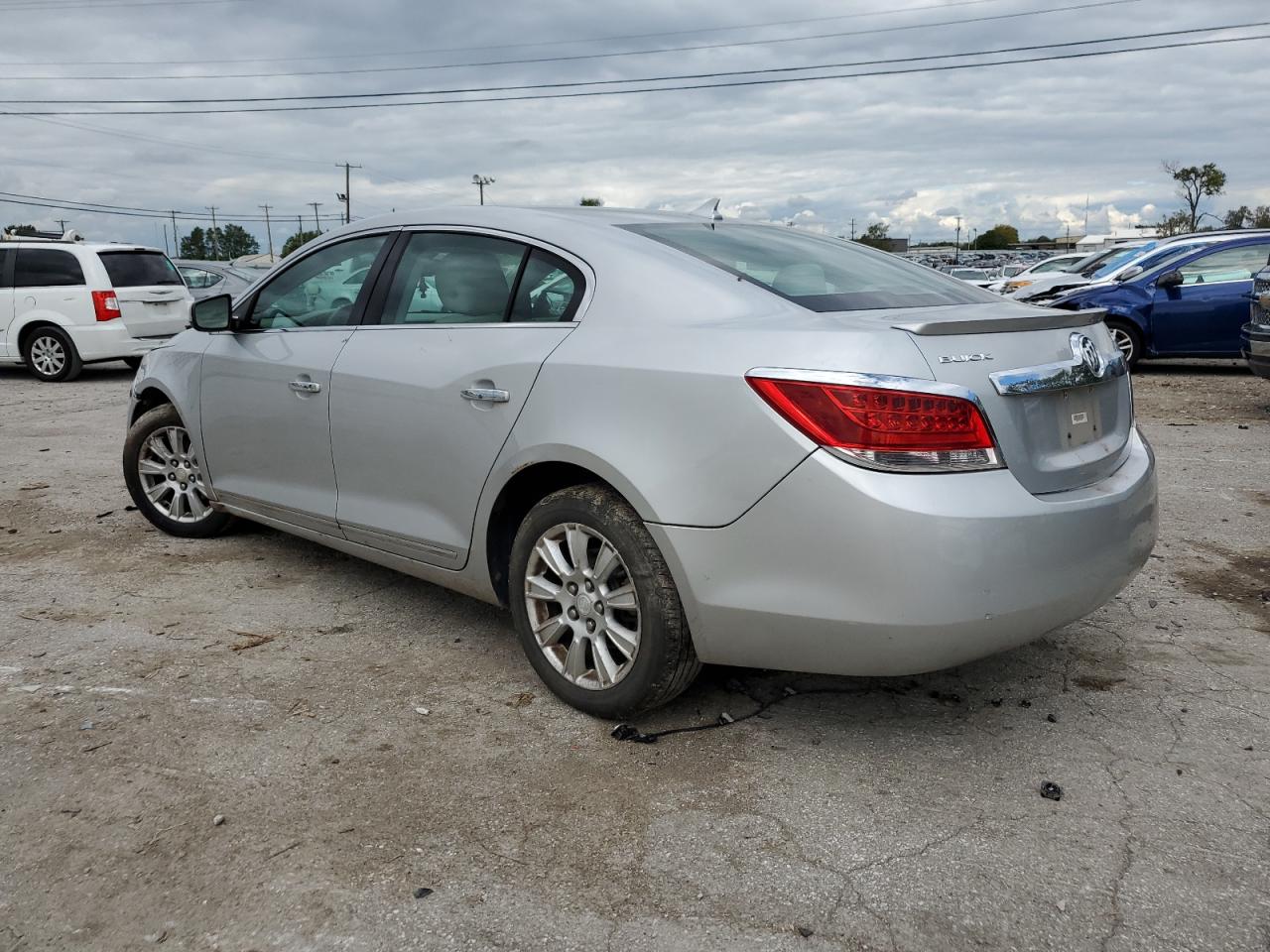 2012 Buick LaCrosse VIN 1G4GB5ER5CF136389 Copart auction photo, front end / rear end damage thumbnail 2