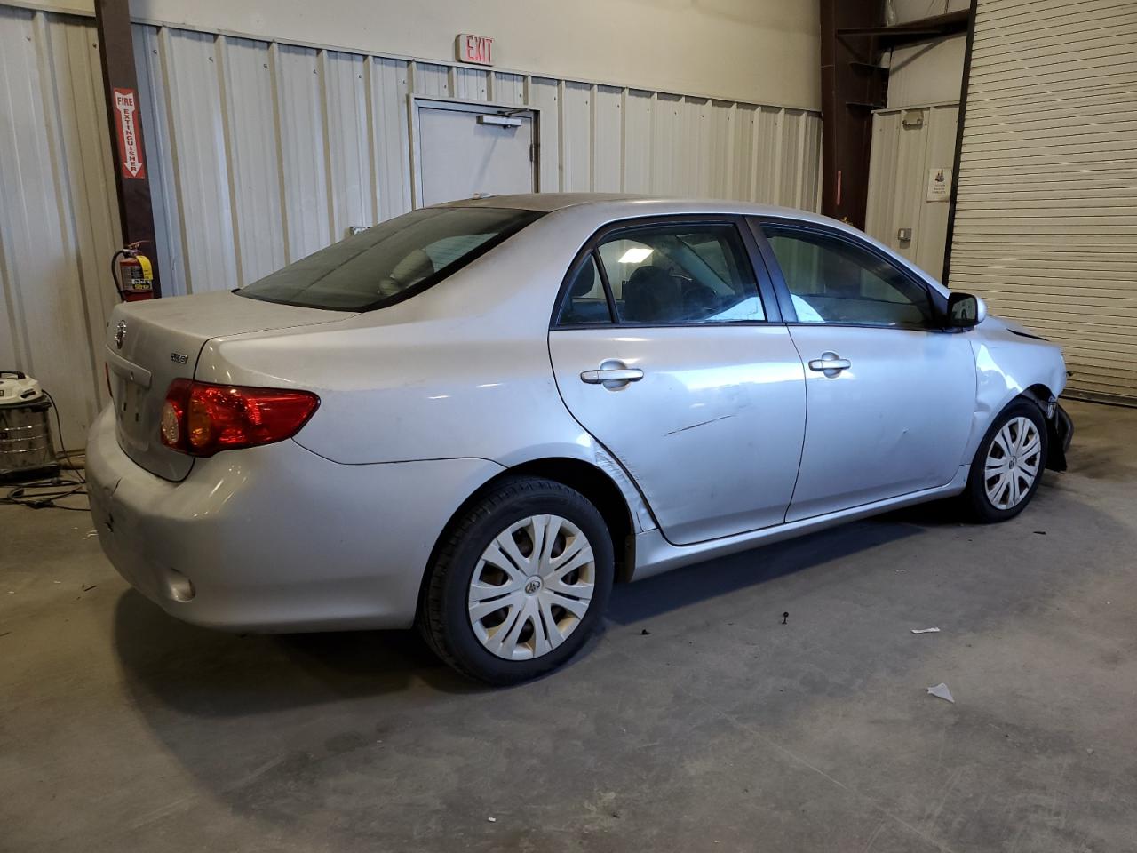 2009 Toyota Corolla VIN 2T1BU40E79C111583 Copart auction photo, front end damage thumbnail 3