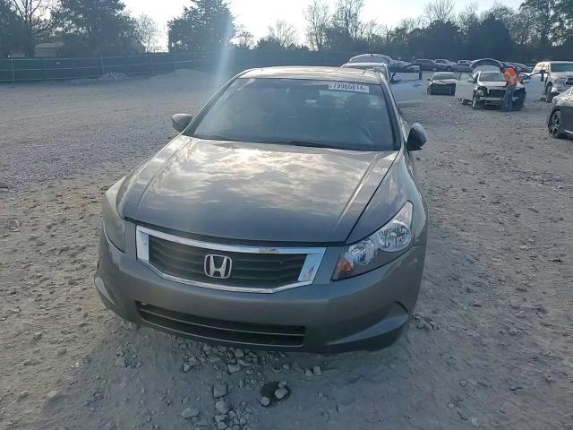 2010 Honda Accord VIN 1HGCP2F81AA124325 Copart auction photo, side damage thumbnail 11