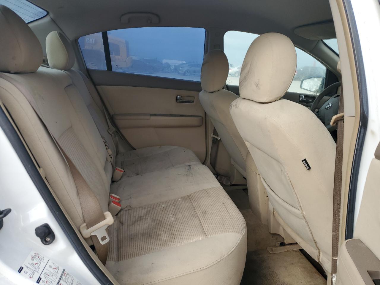 2011 Nissan Sentra VIN 3N1AB6AP7BL731501 Copart auction photo, front end / burn - engine damage thumbnail 11