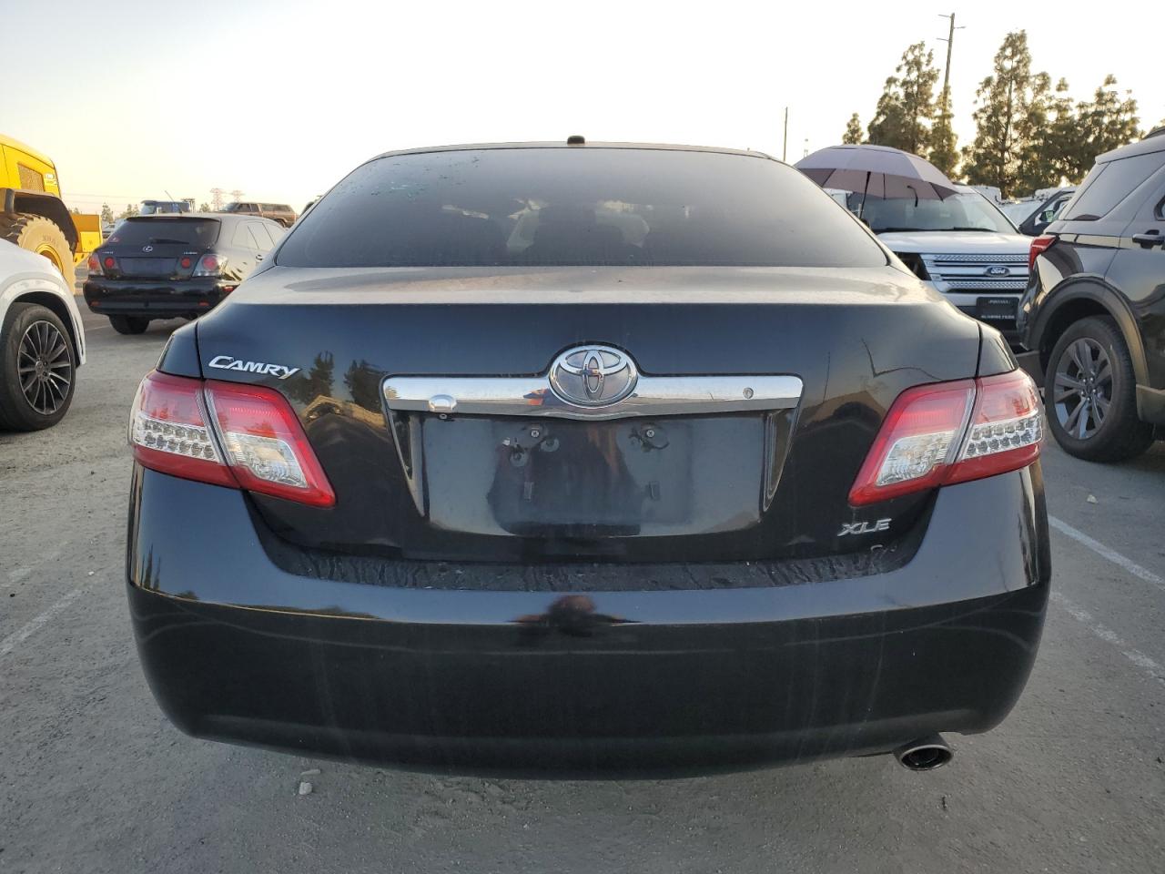 2010 Toyota Camry VIN 4T1BF3EK5AU515729 Copart auction photo, side damage thumbnail 6